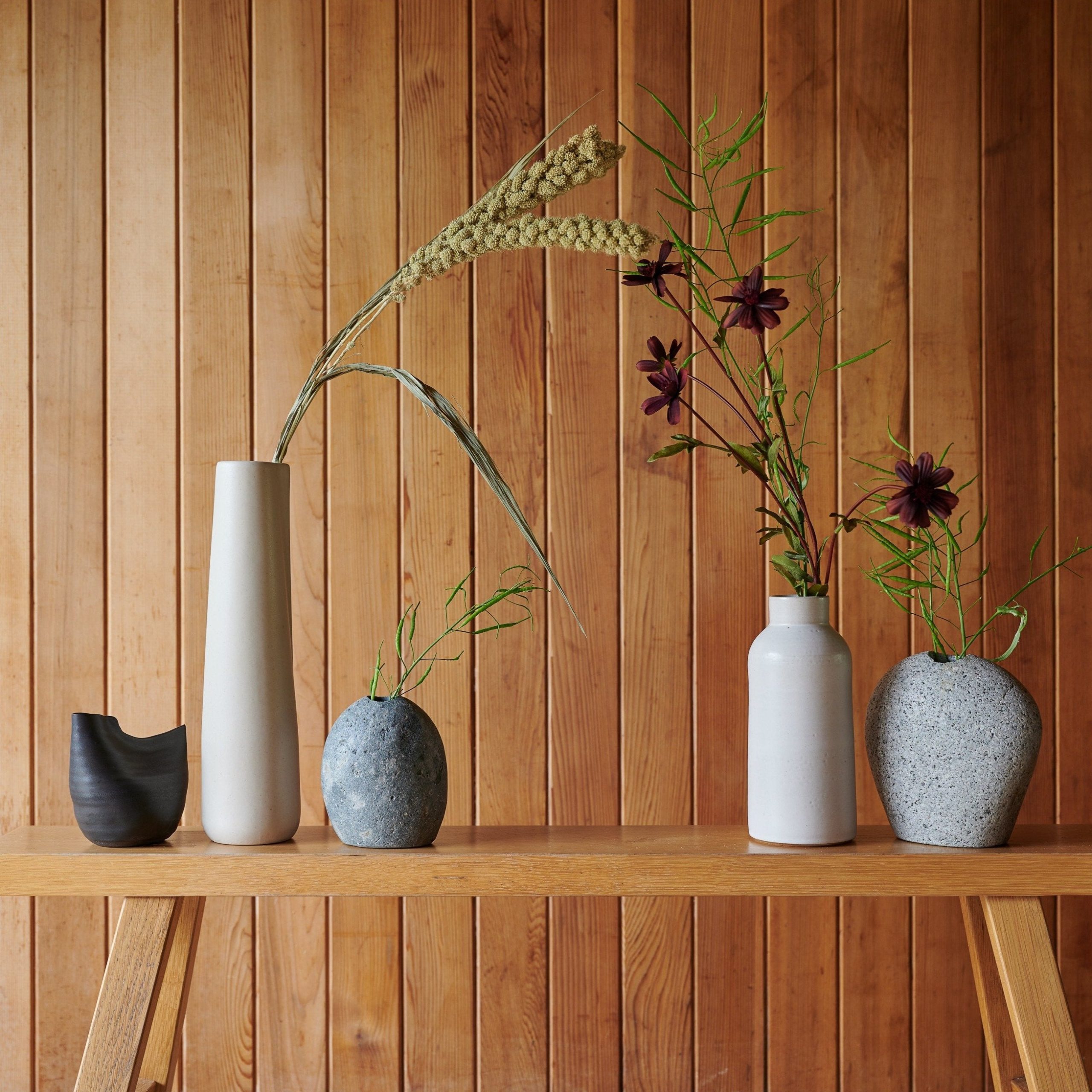 Classic Black Decorative Vase for Everyday Home Styling - Image 13