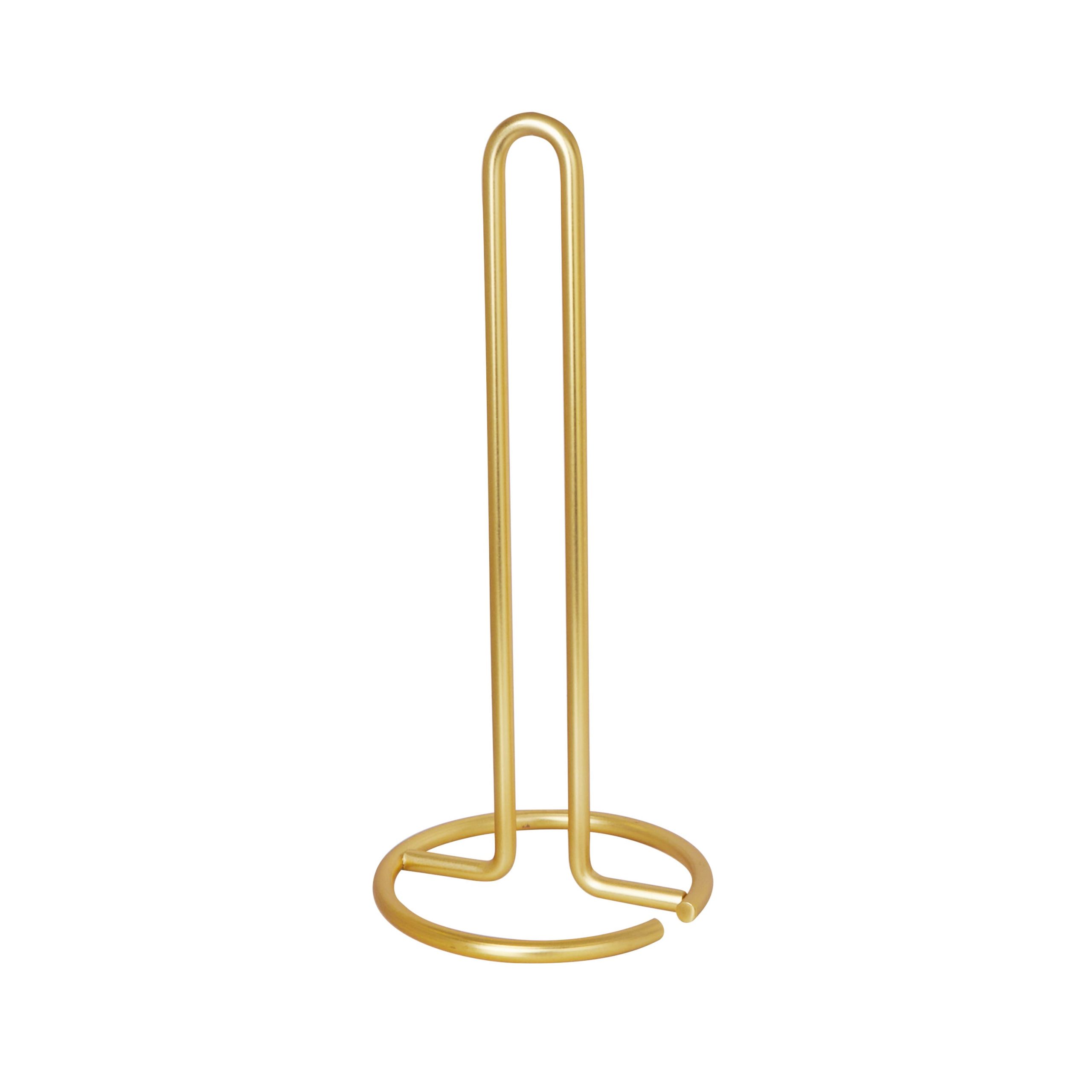 Freestanding Metal Paper Towel Holder