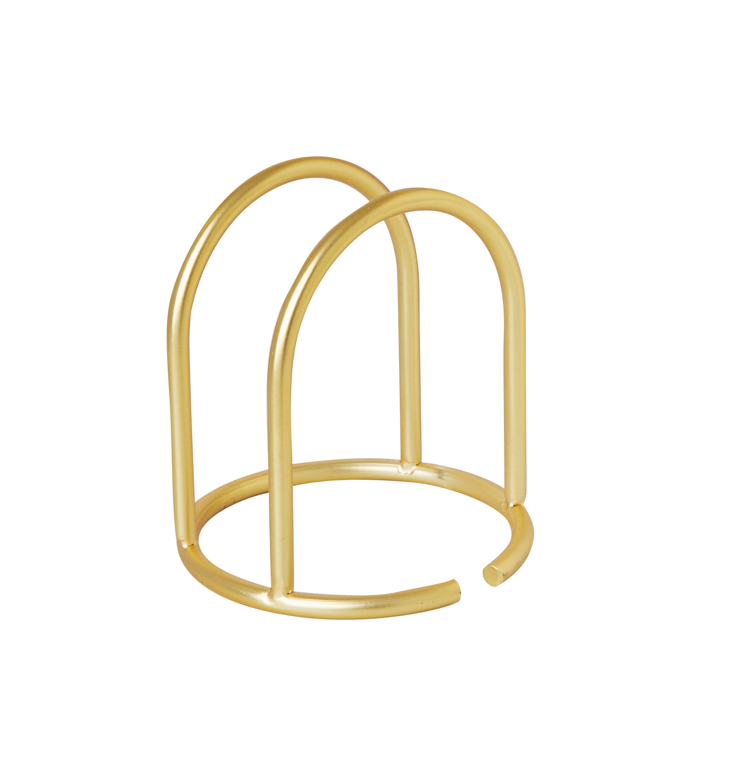 Raised Open Frame Metal Napkin Holder - Image 8
