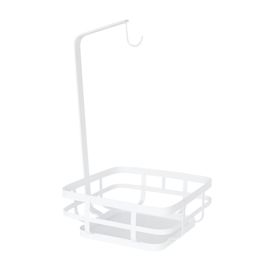 Compact Tiered Metal Countertop Fruit Stand