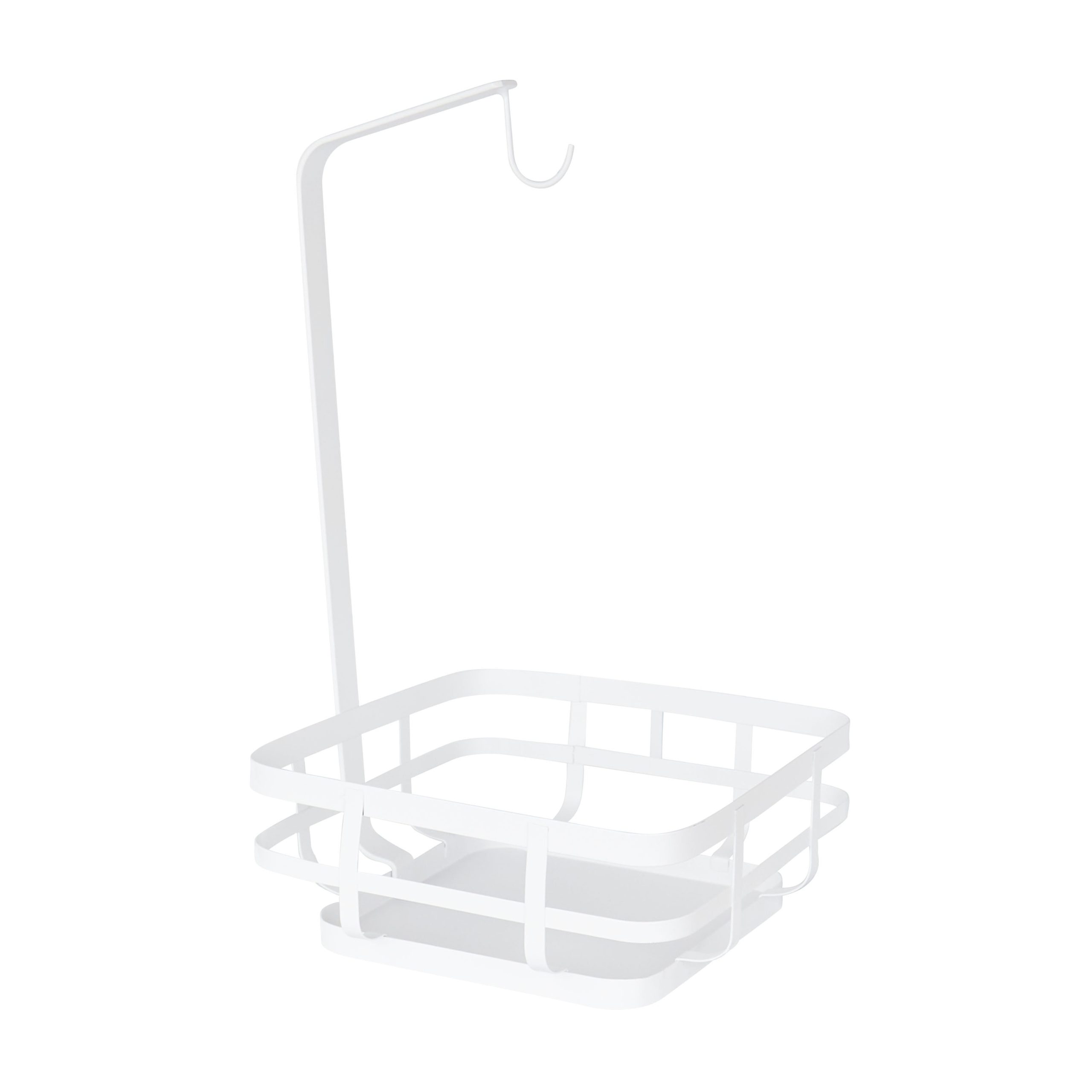 Compact Tiered Metal Countertop Fruit Stand