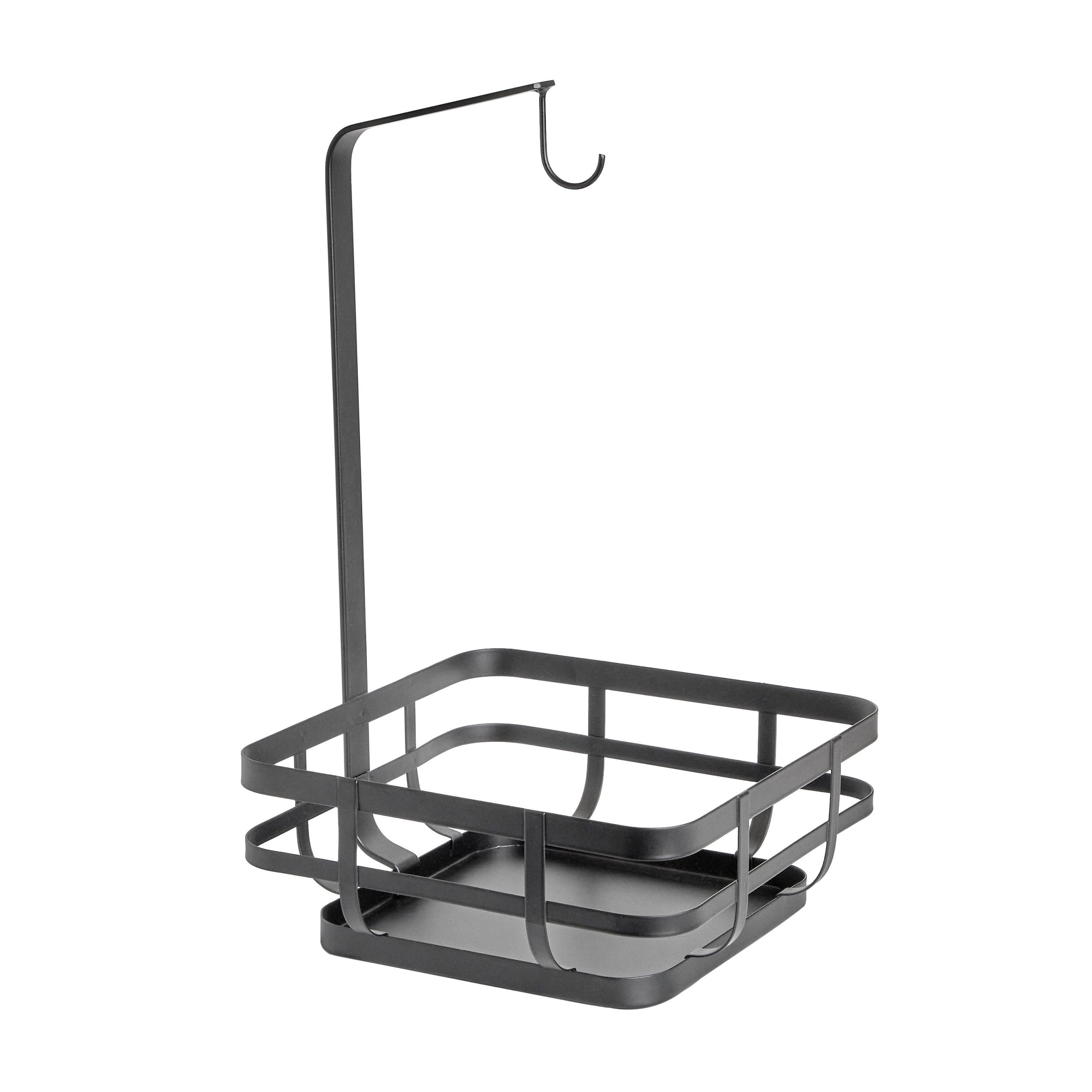 Compact Tiered Metal Countertop Fruit Stand - Image 3