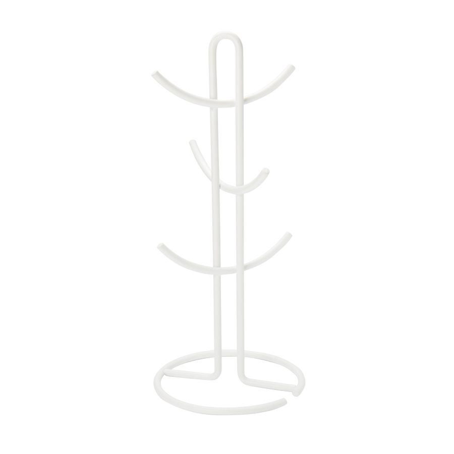 Six Cup Countertop Mug Display Stand