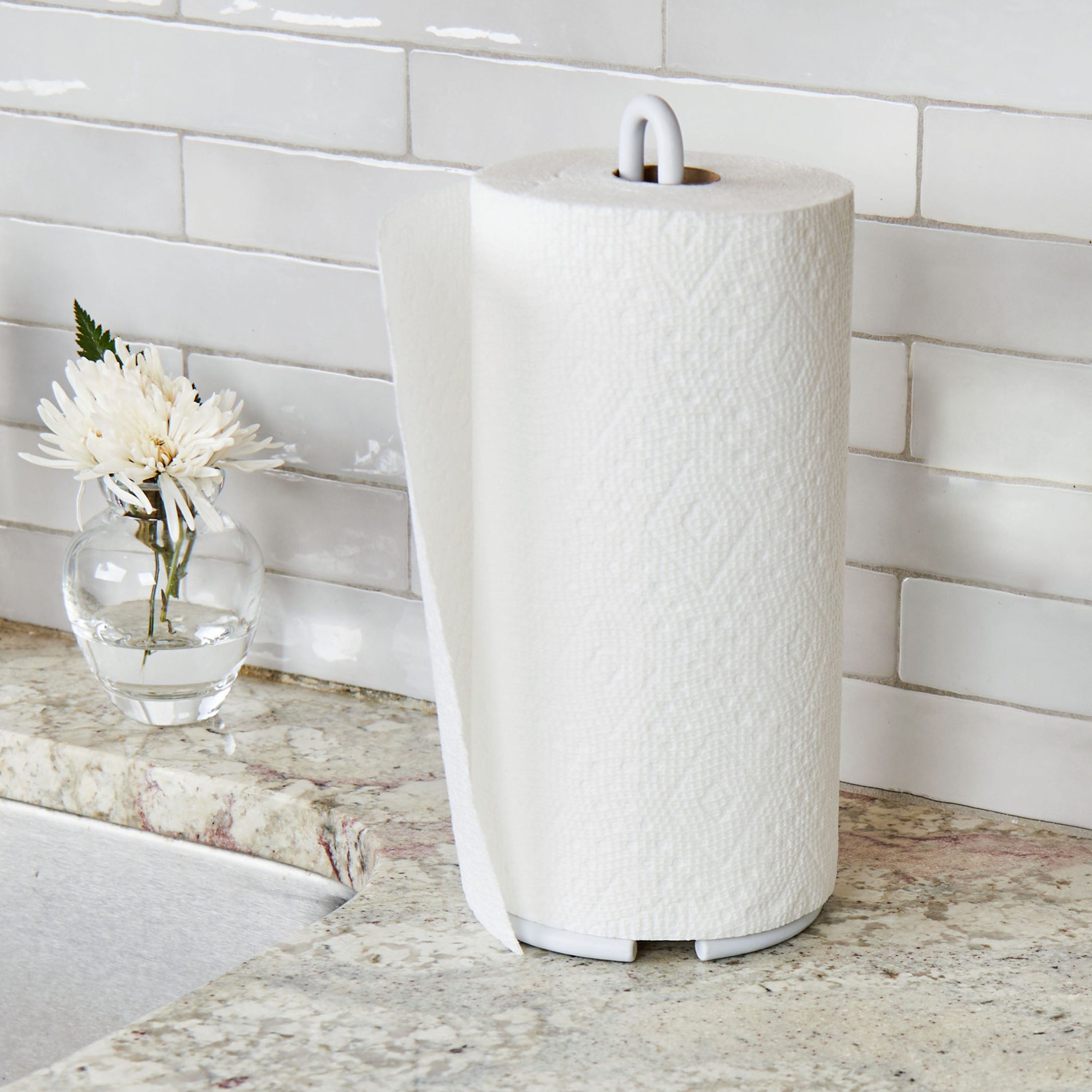 Freestanding Metal Paper Towel Holder - Image 11