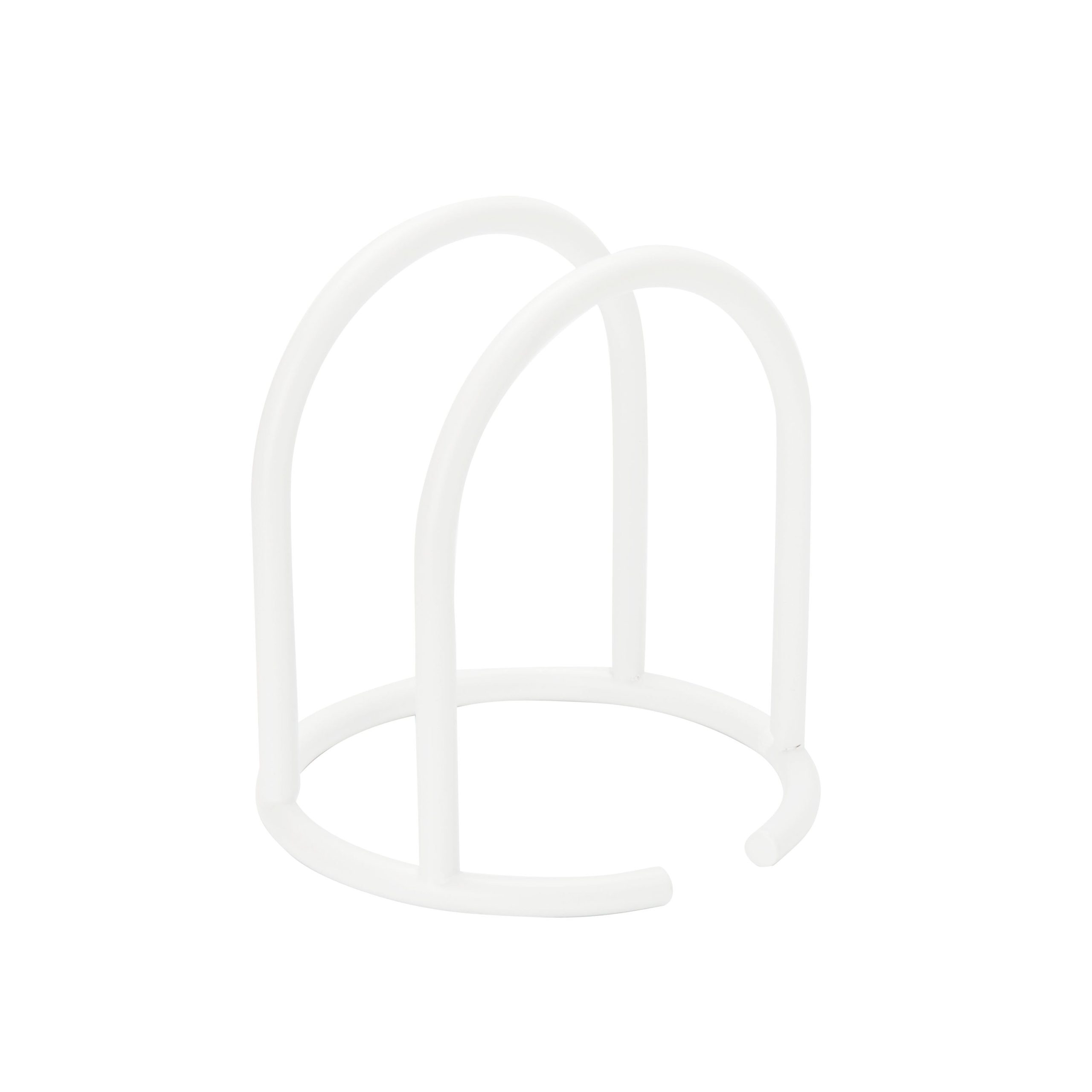 Raised Open Frame Metal Napkin Holder - Image 6