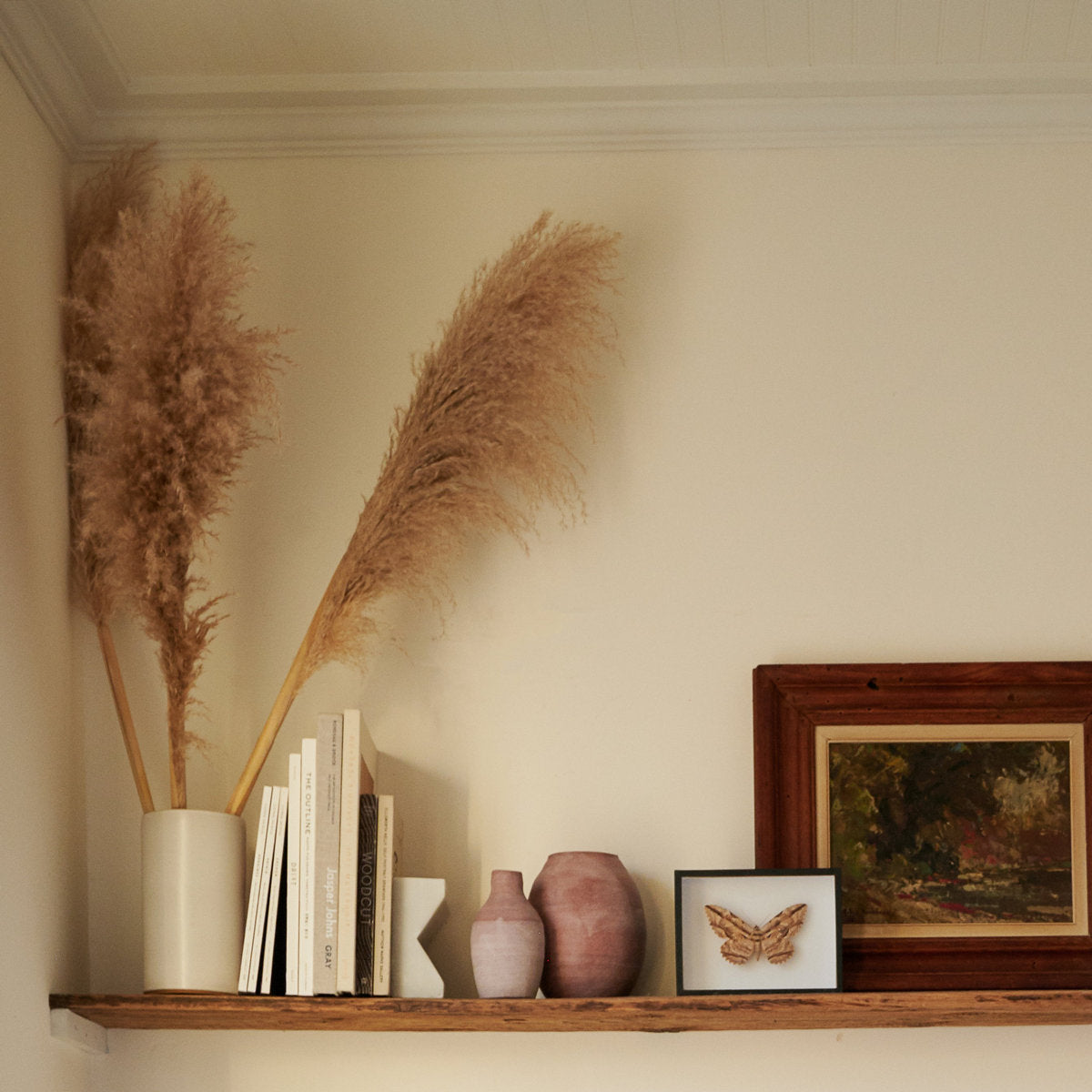 Refined Pink Terracotta Decorative Vase - Image 2