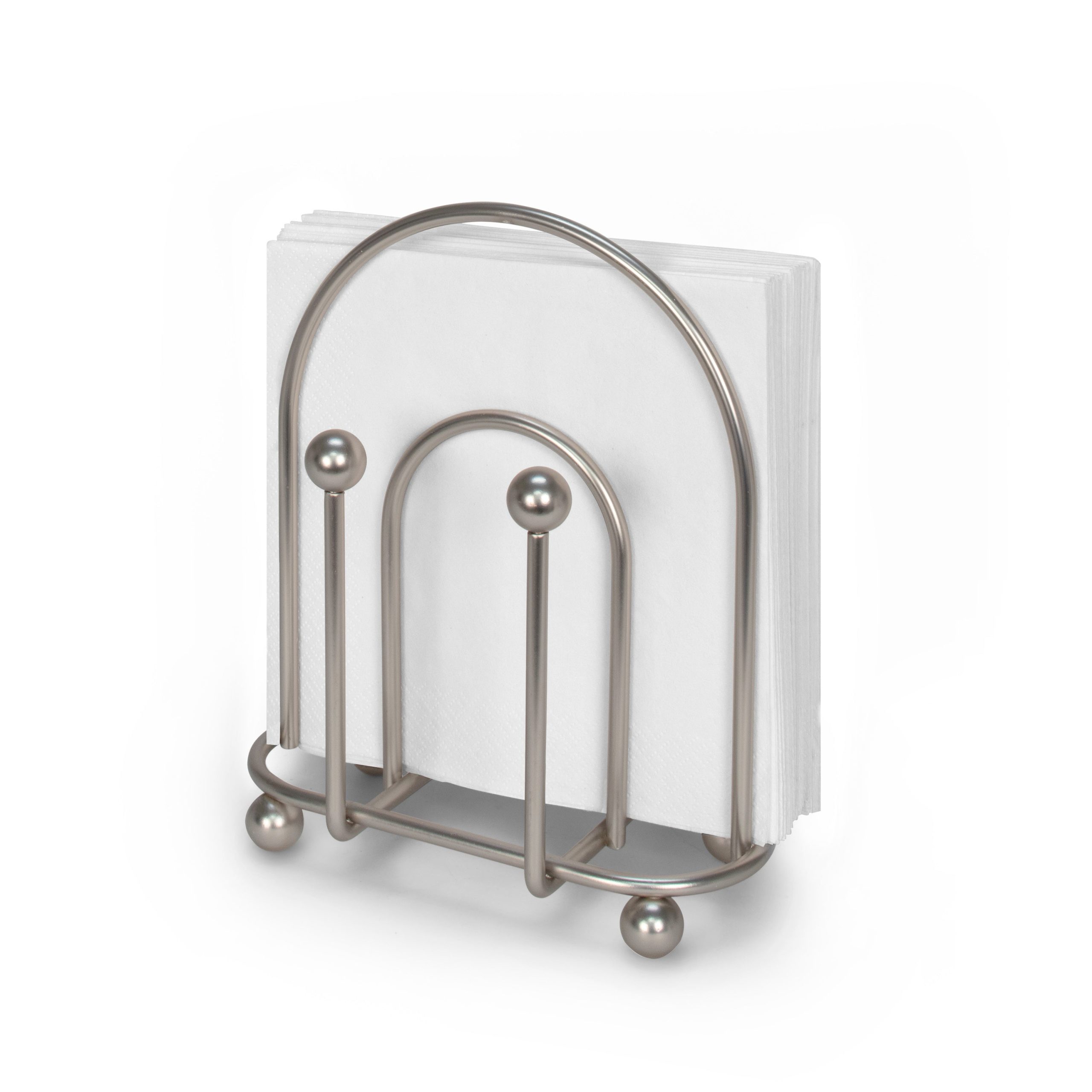 Neat Open Frame Metal Napkin Holder - Image 3