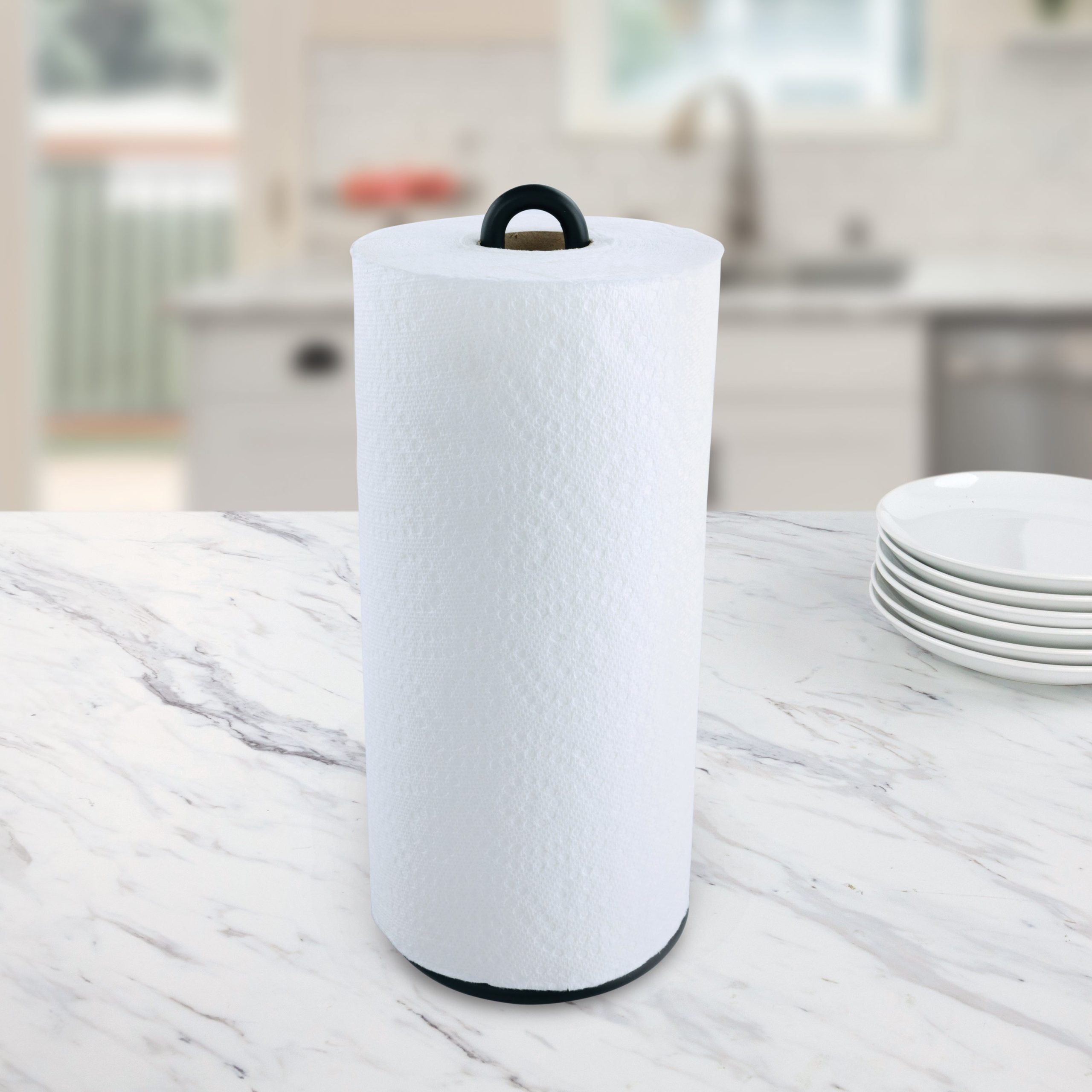 Freestanding Metal Paper Towel Holder - Image 15