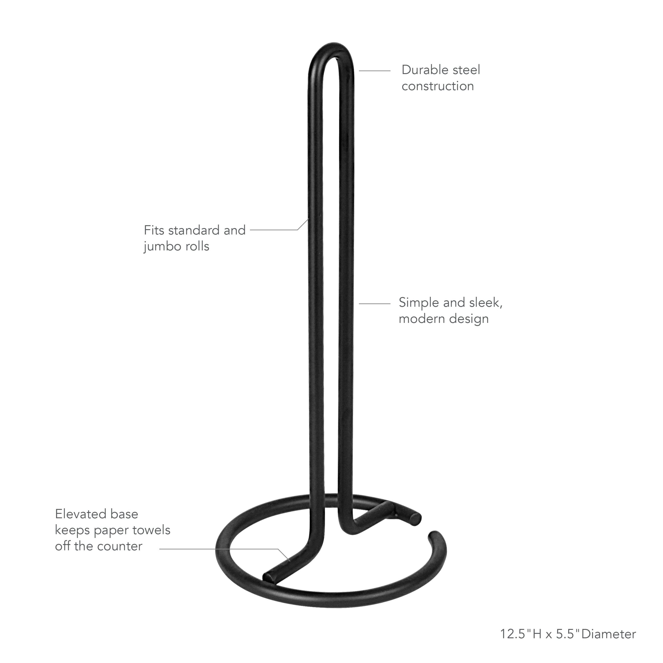 Freestanding Metal Paper Towel Holder - Image 16