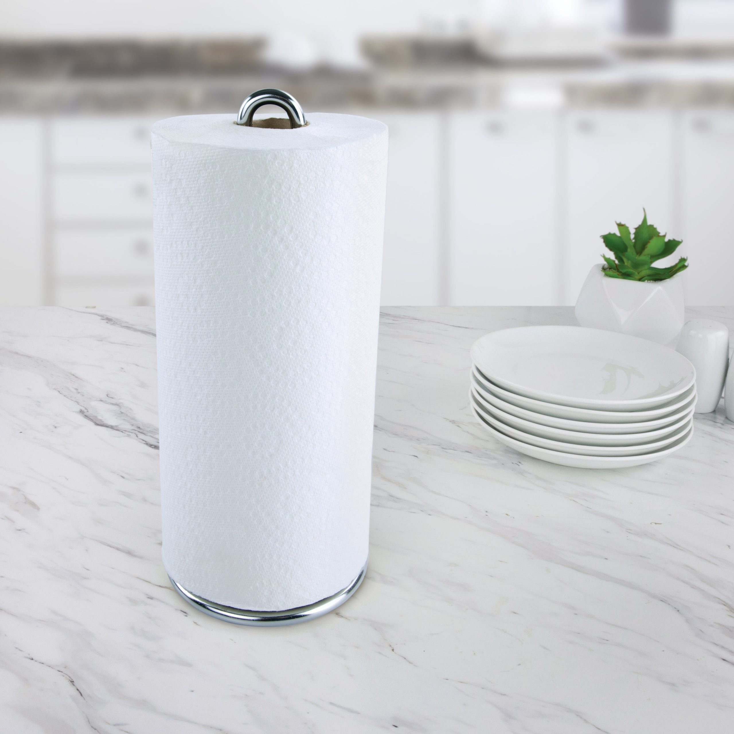 Freestanding Metal Paper Towel Holder - Image 13