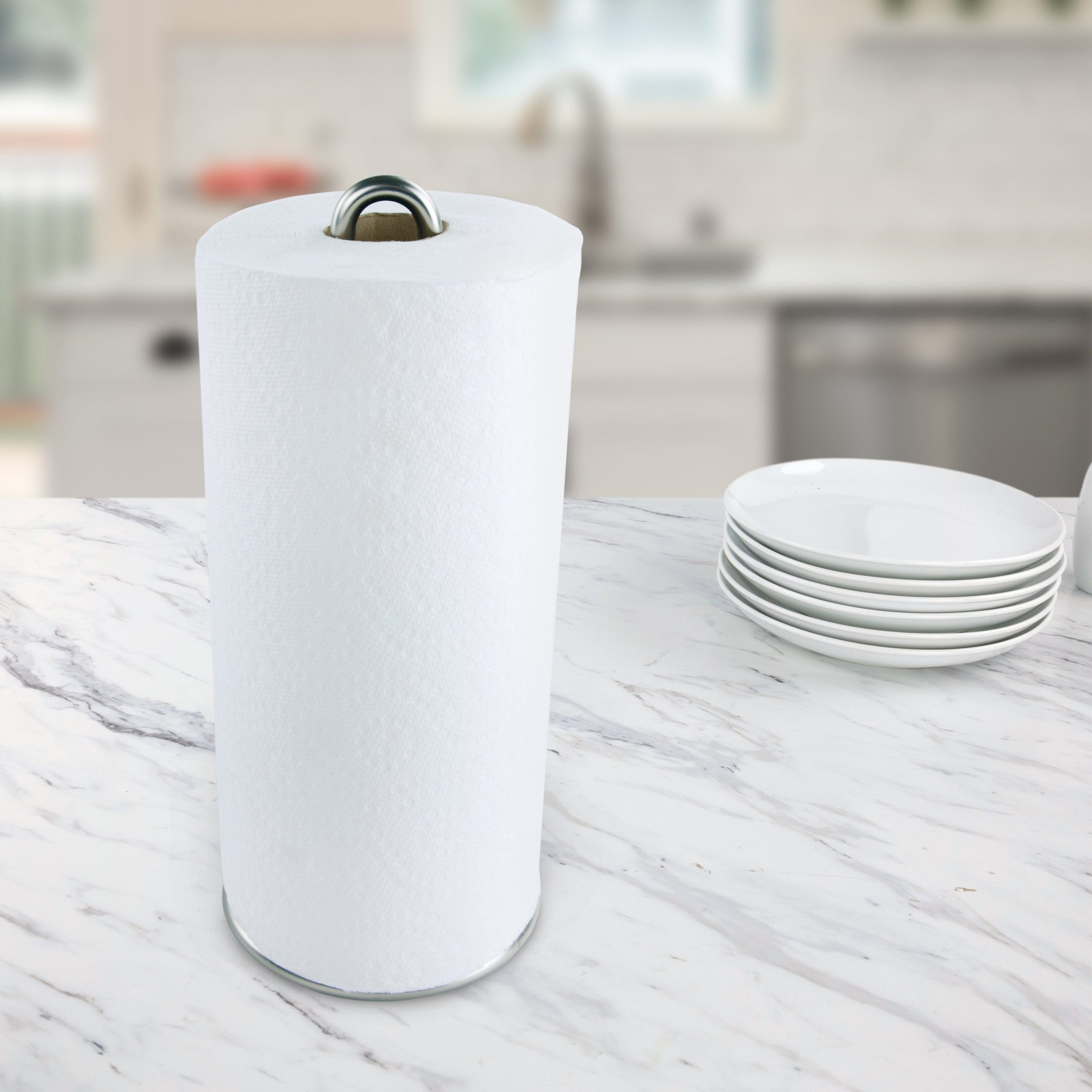 Freestanding Metal Paper Towel Holder - Image 5