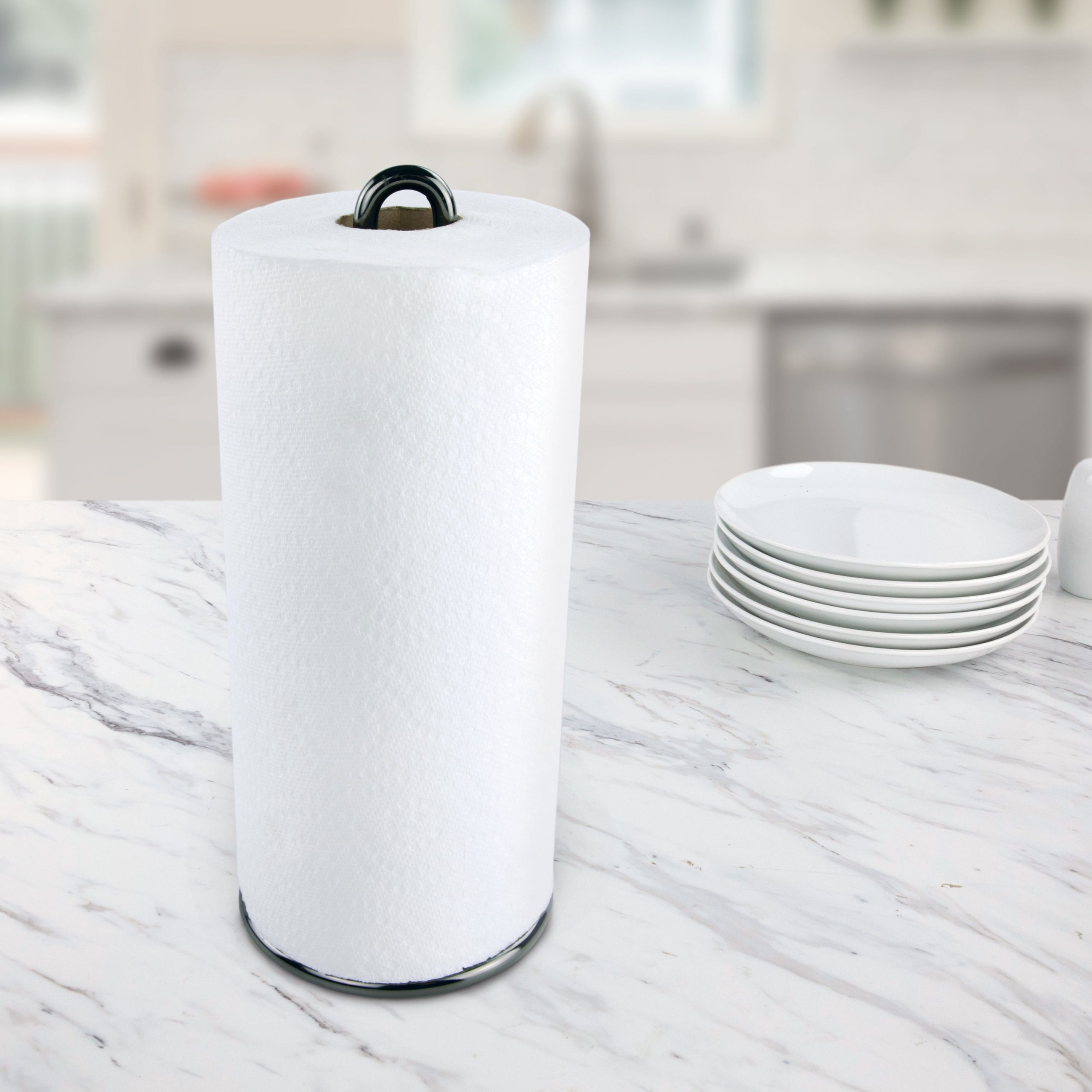 Freestanding Metal Paper Towel Holder - Image 8