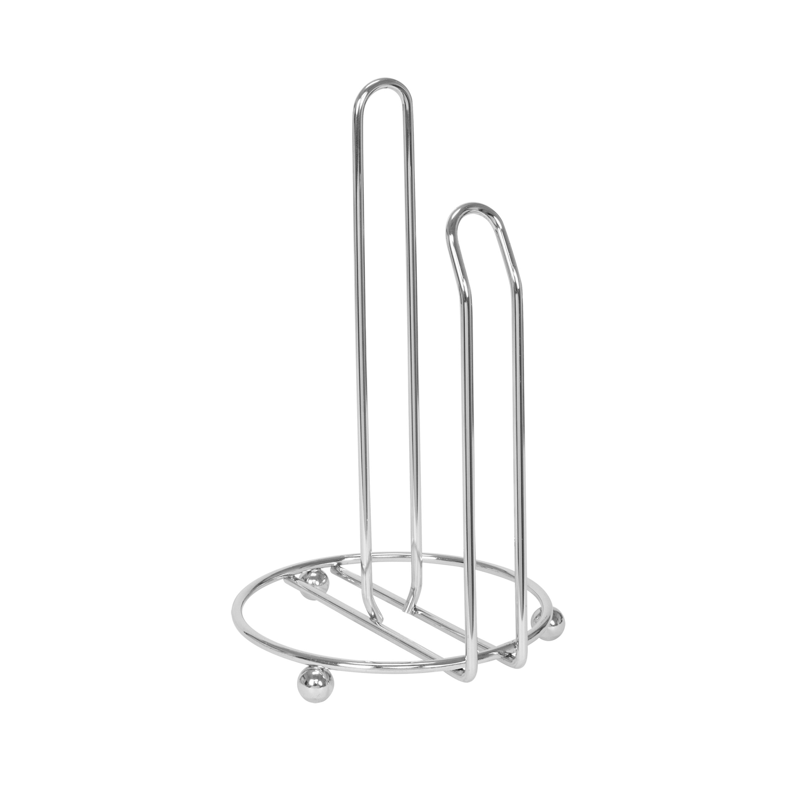 Practical Freestanding Metal Paper Towel Holder - Image 3