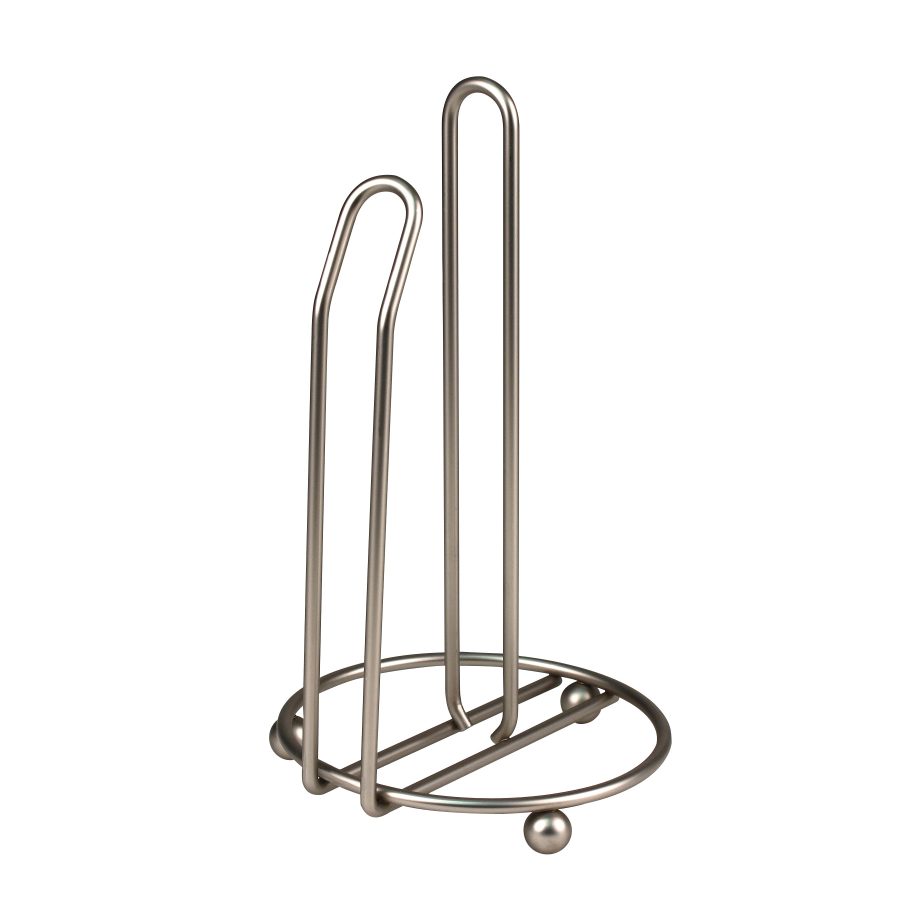 Practical Freestanding Metal Paper Towel Holder