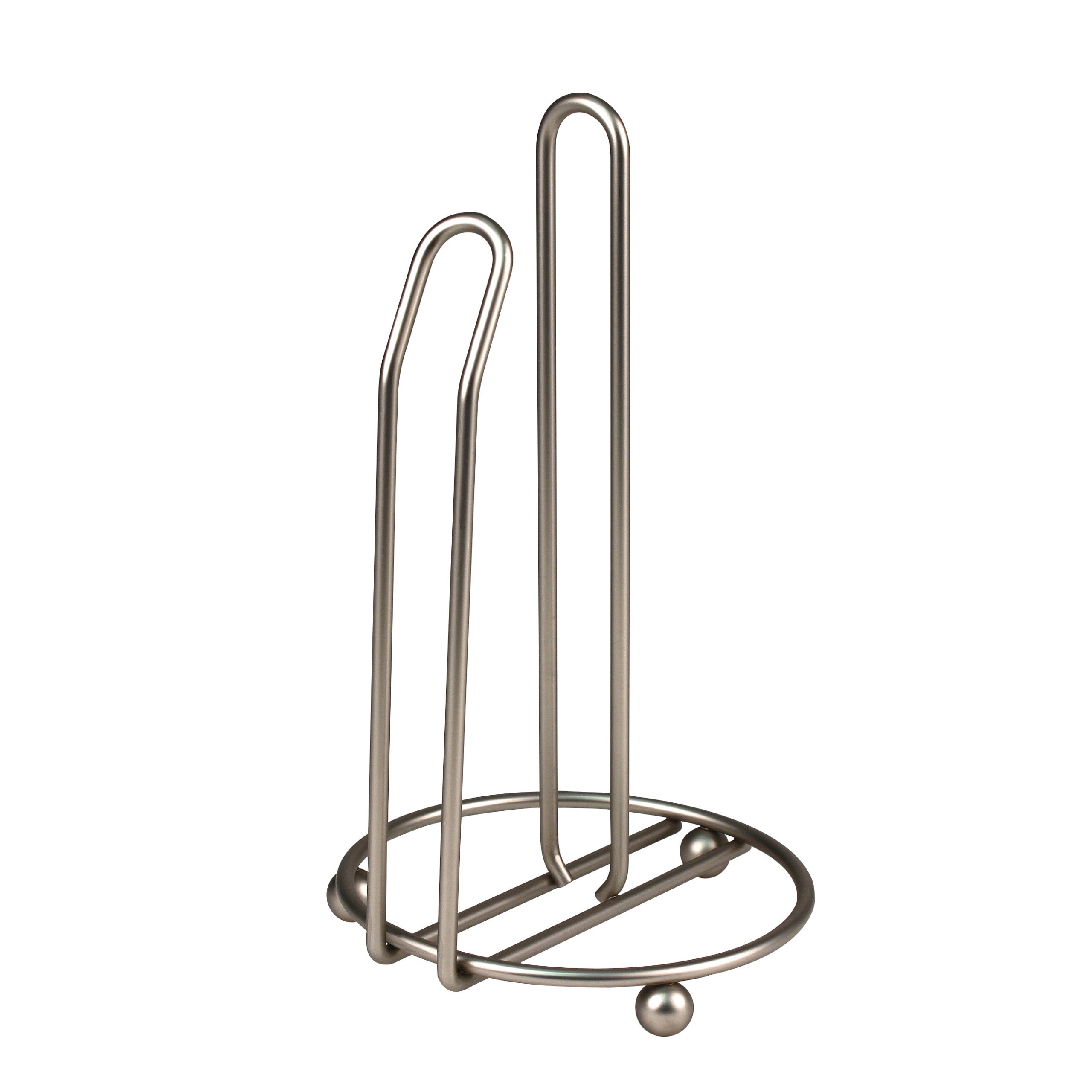 Practical Freestanding Metal Paper Towel Holder