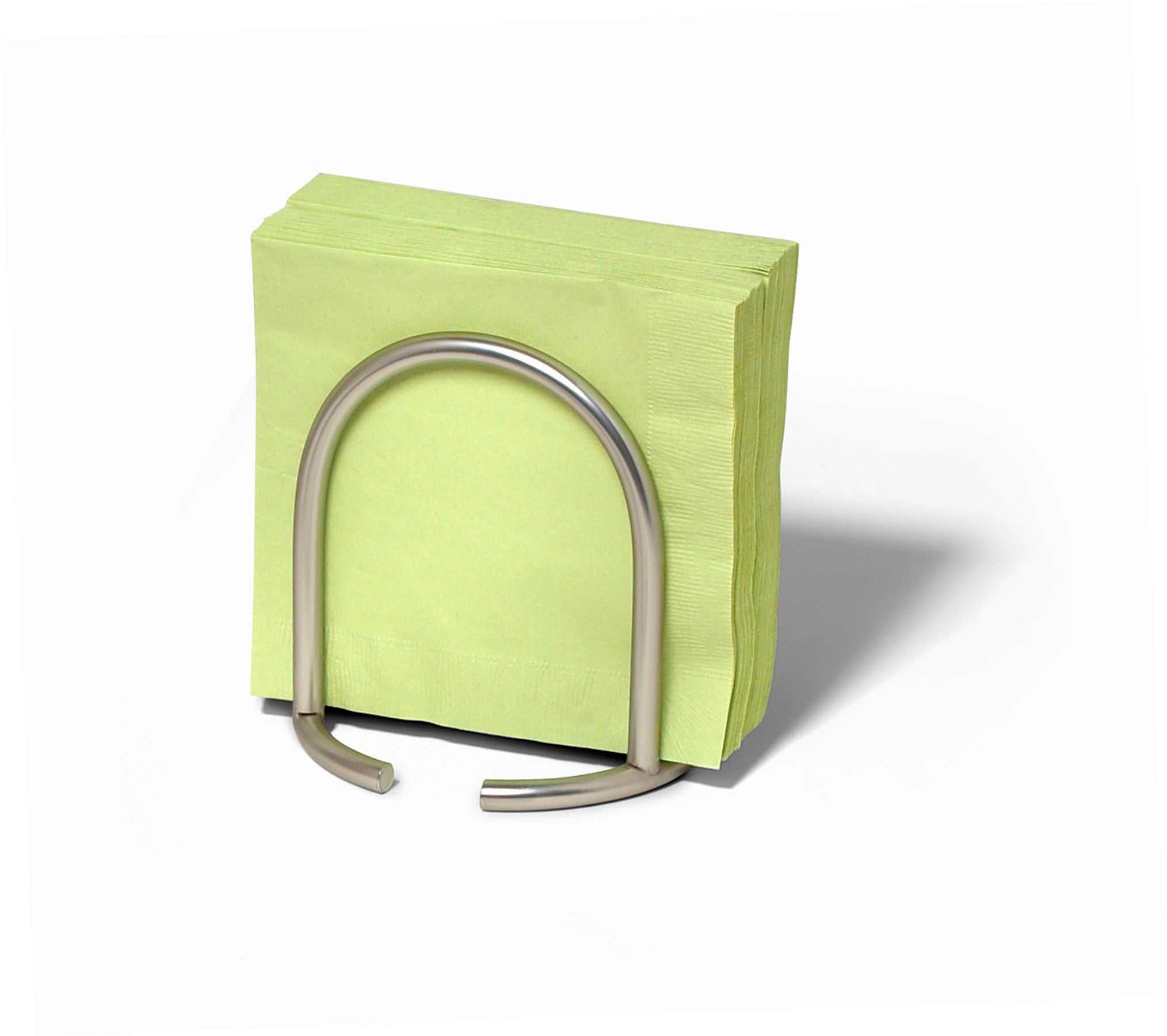 Raised Open Frame Metal Napkin Holder - Image 5