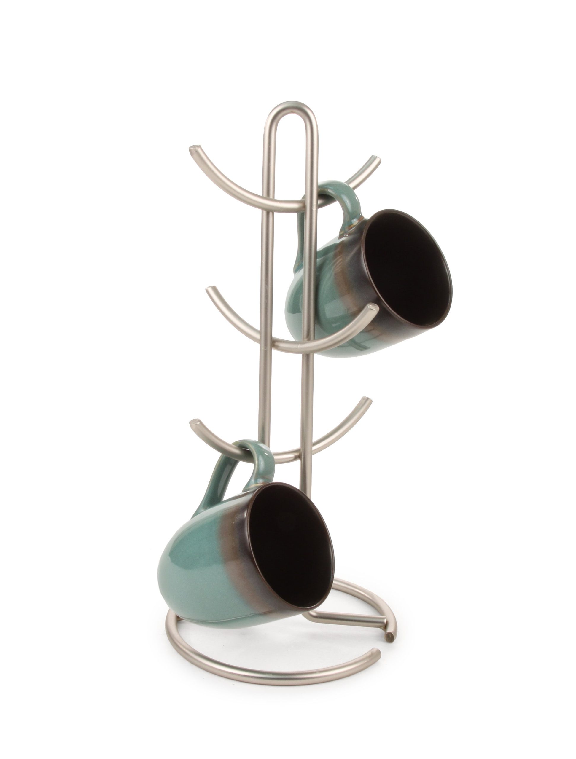 Six Cup Countertop Mug Display Stand - Image 4