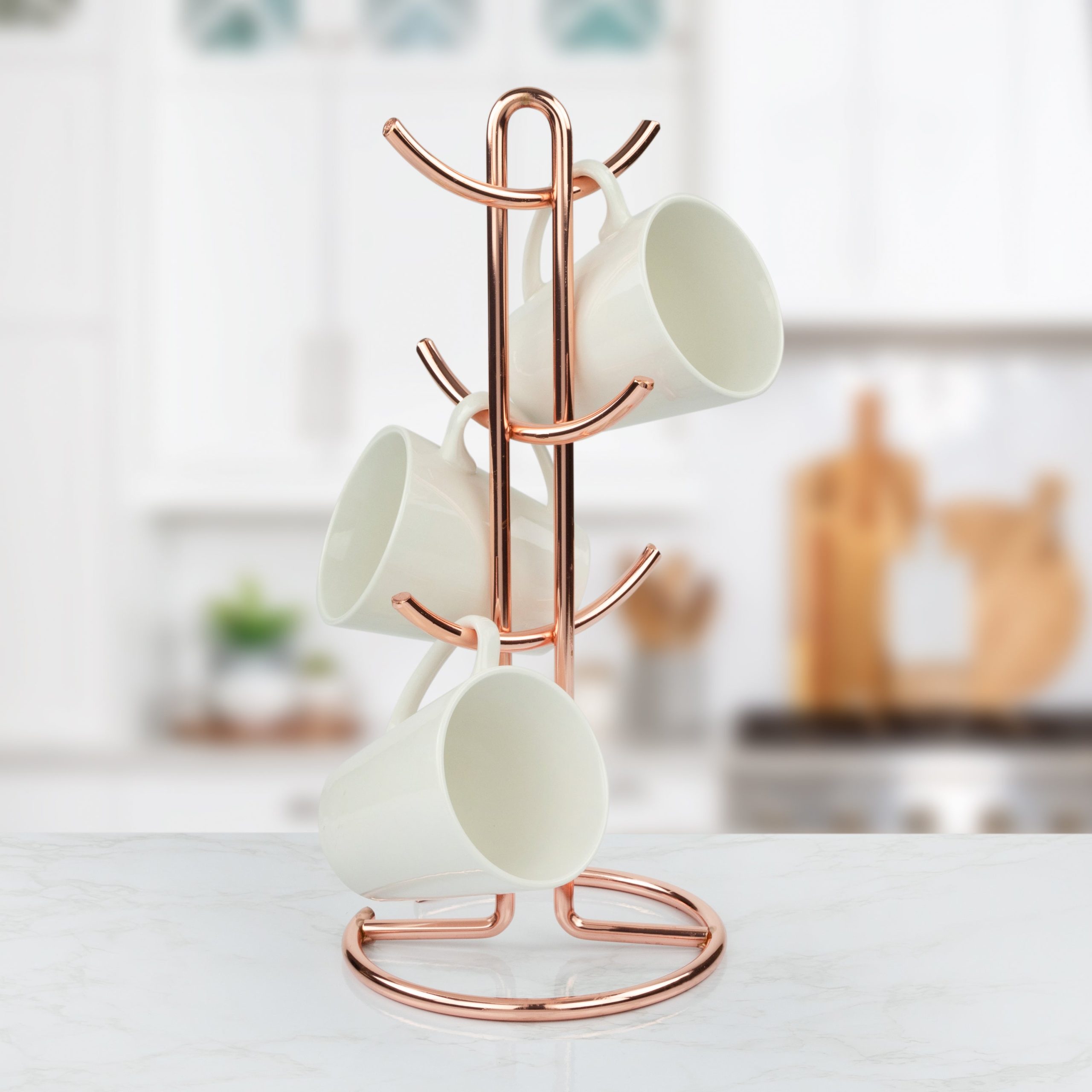 Six Cup Countertop Mug Display Stand - Image 6