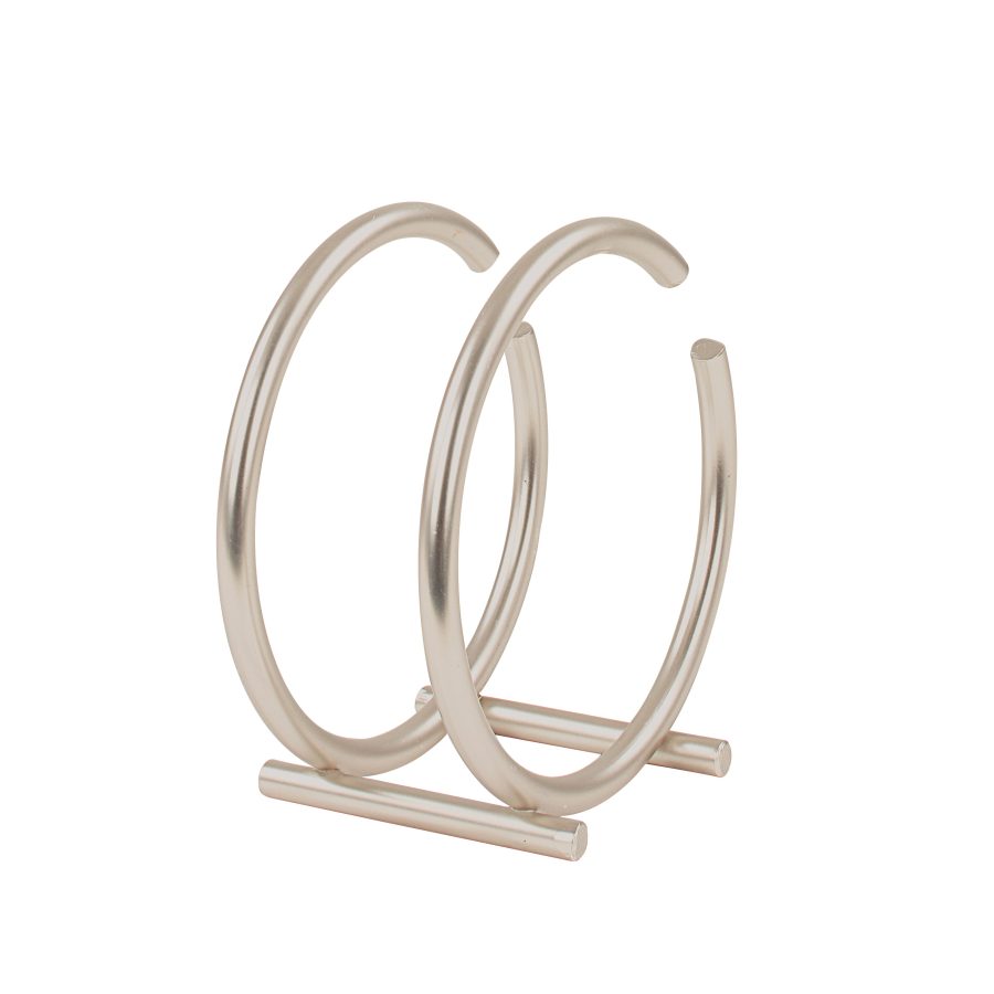 Neat Raised Open Frame Metal Napkin Holder