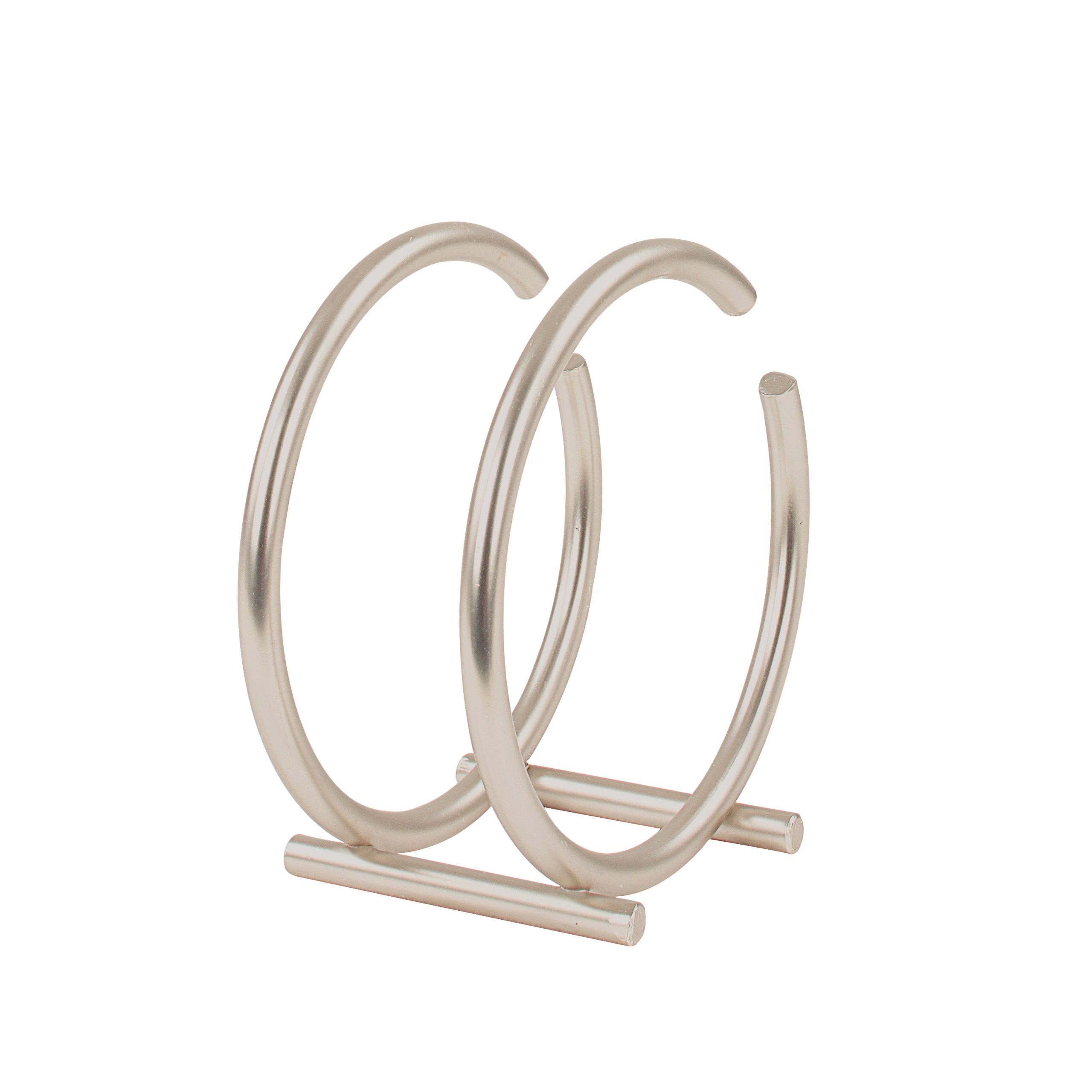 Neat Raised Open Frame Metal Napkin Holder