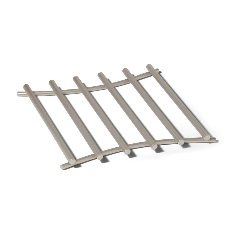 Space Saving Heat Resistant Metal Countertop Trivet Stand