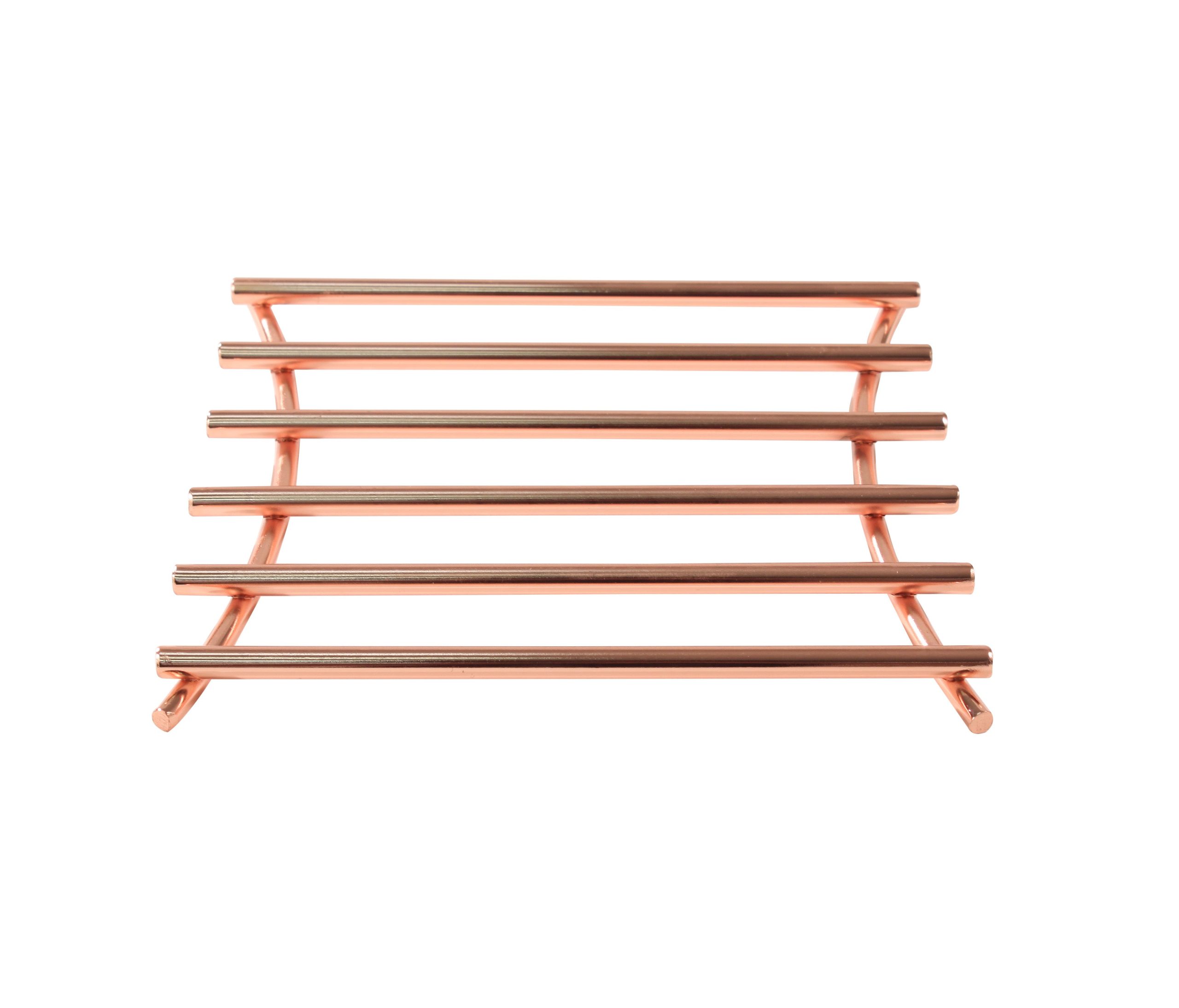 Space Saving Heat Resistant Metal Countertop Trivet Stand - Image 3