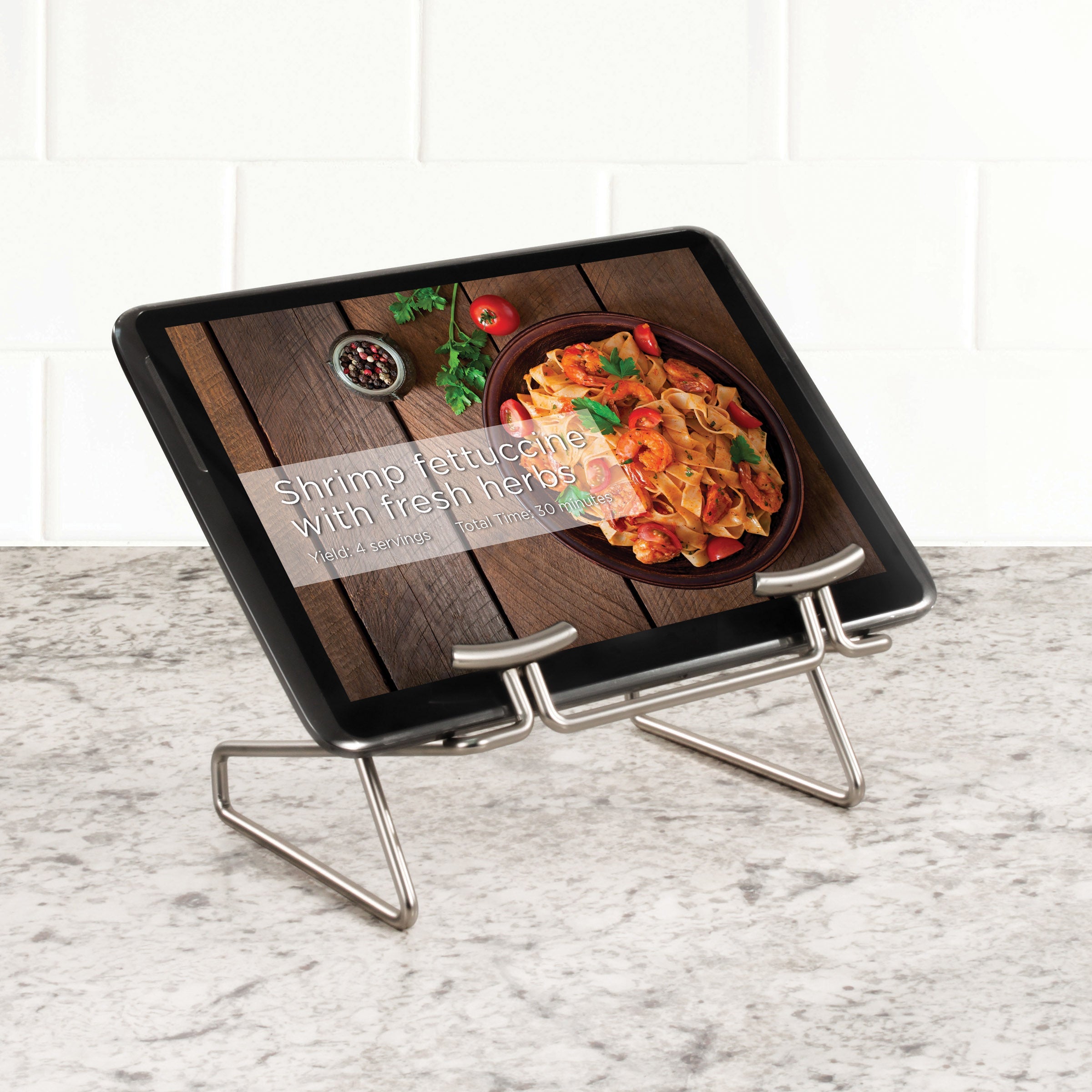 Adjustable Countertop Cookbook Display Stand - Image 6