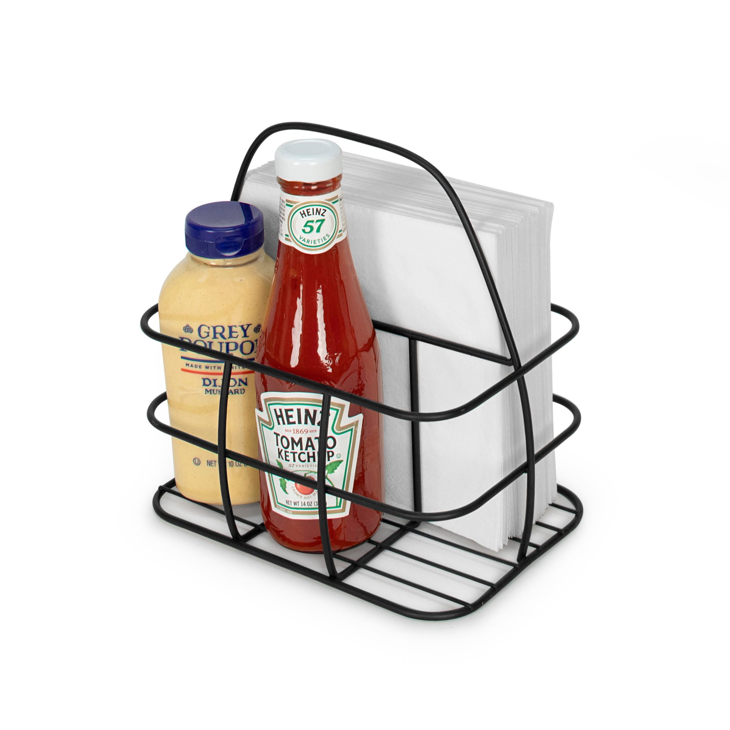 Portable Countertop Condiment Storage Caddy - Image 2