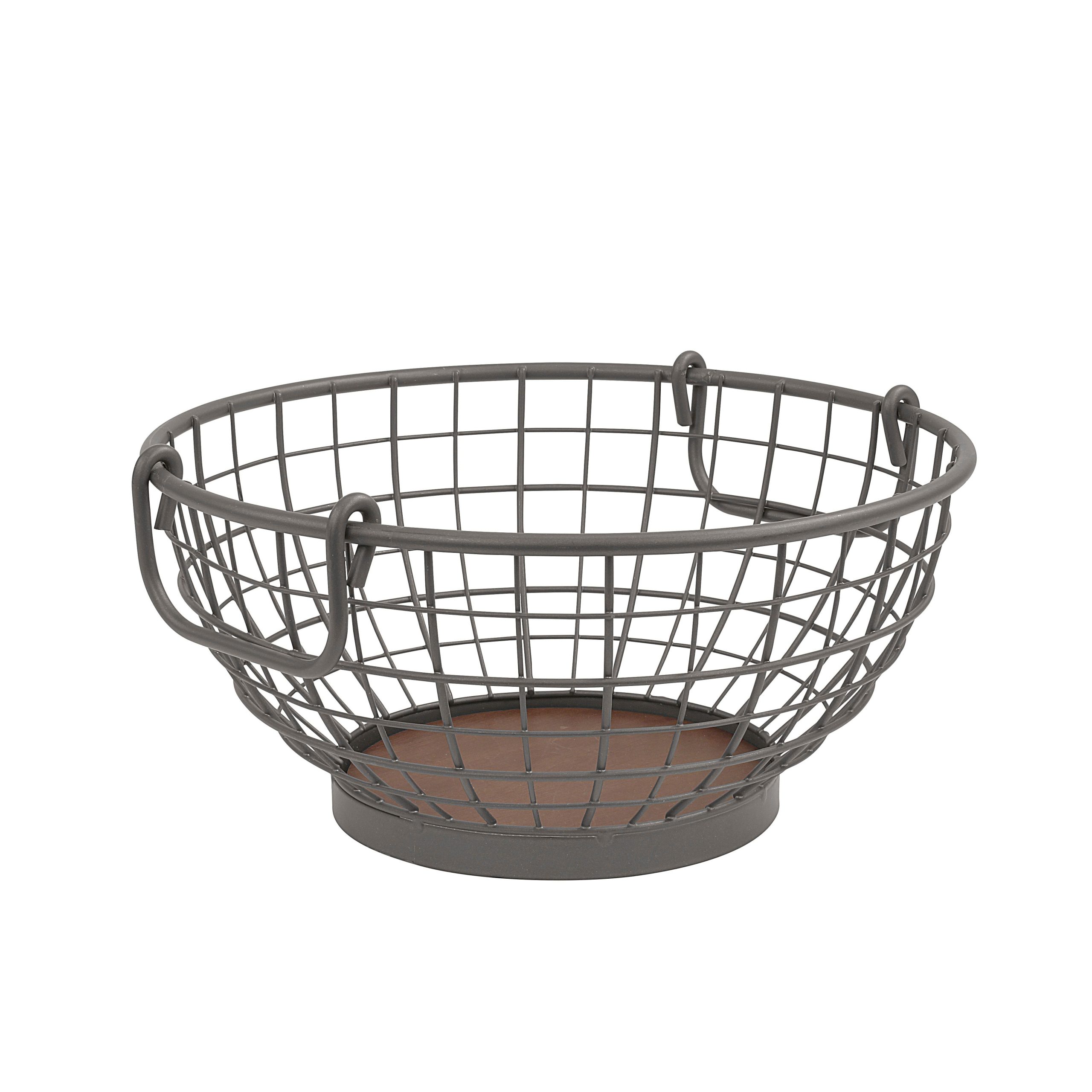 Balanced Decorative Open Wire Fruit Bowl - Image 4