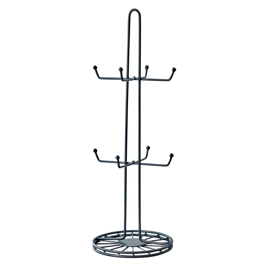Eight Cup Countertop Mug Display Stand