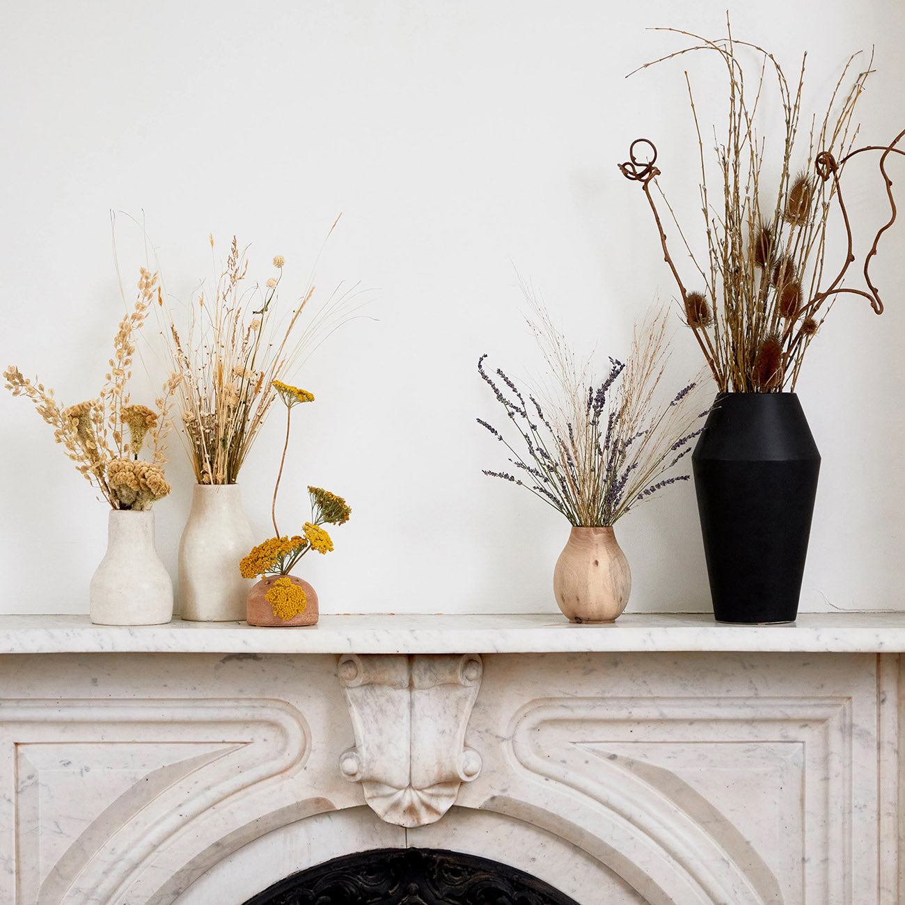 Textured Ivory Decorative Vase for Everyday Home Styling - Image 8