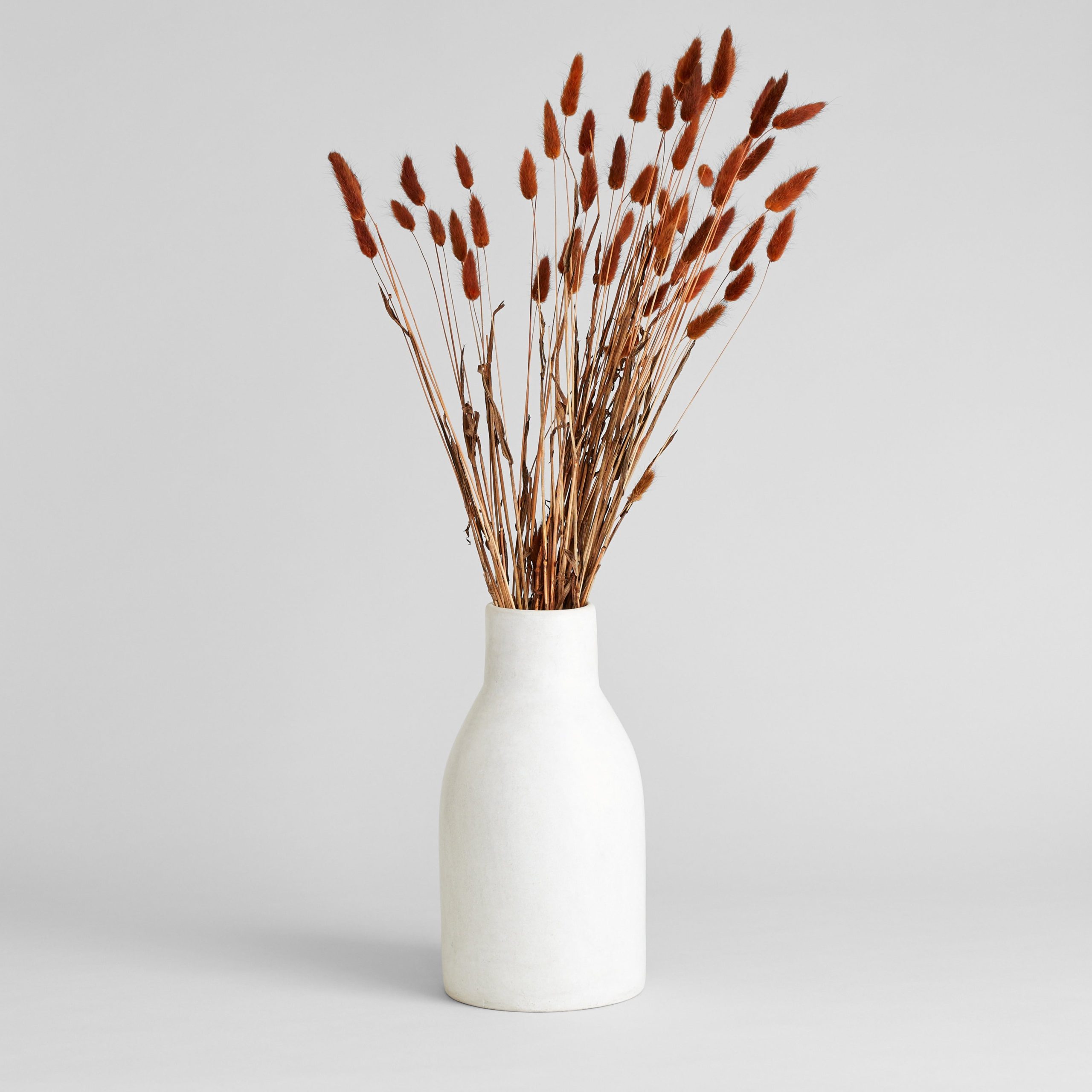 Textured Ivory Decorative Vase for Everyday Home Styling - Image 4