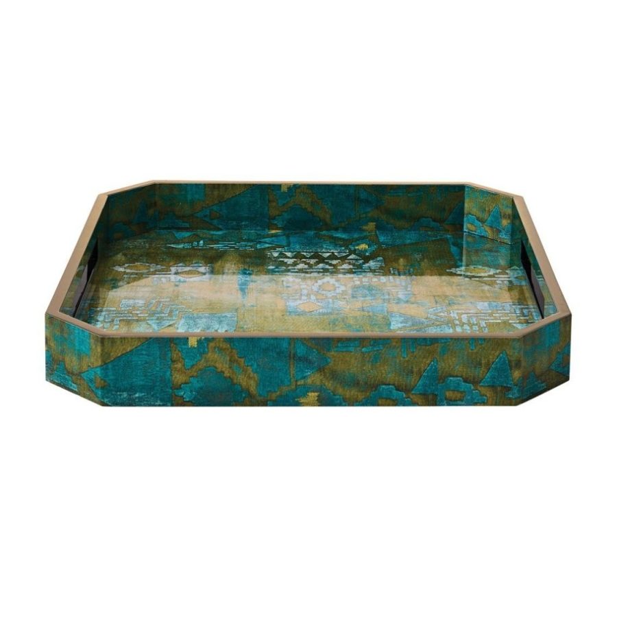 Balanced Decorative Serving Tray for Everyday Use