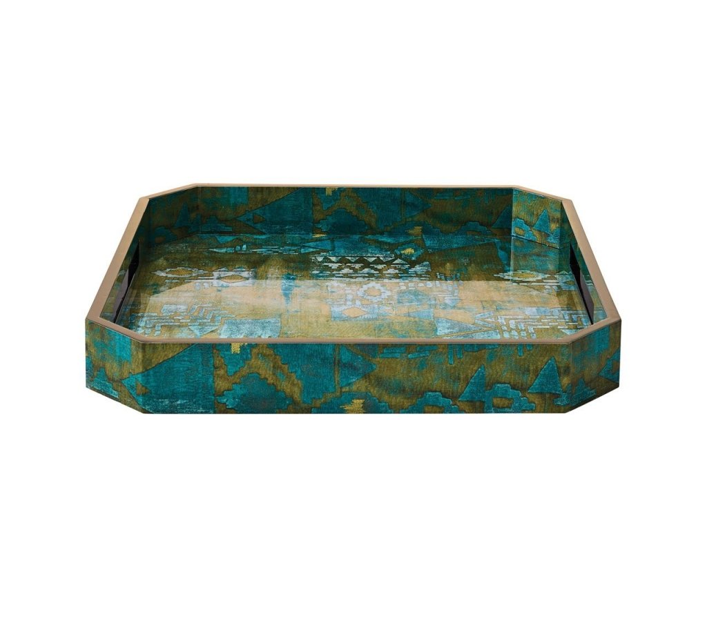 Balanced Decorative Serving Tray for Everyday Use