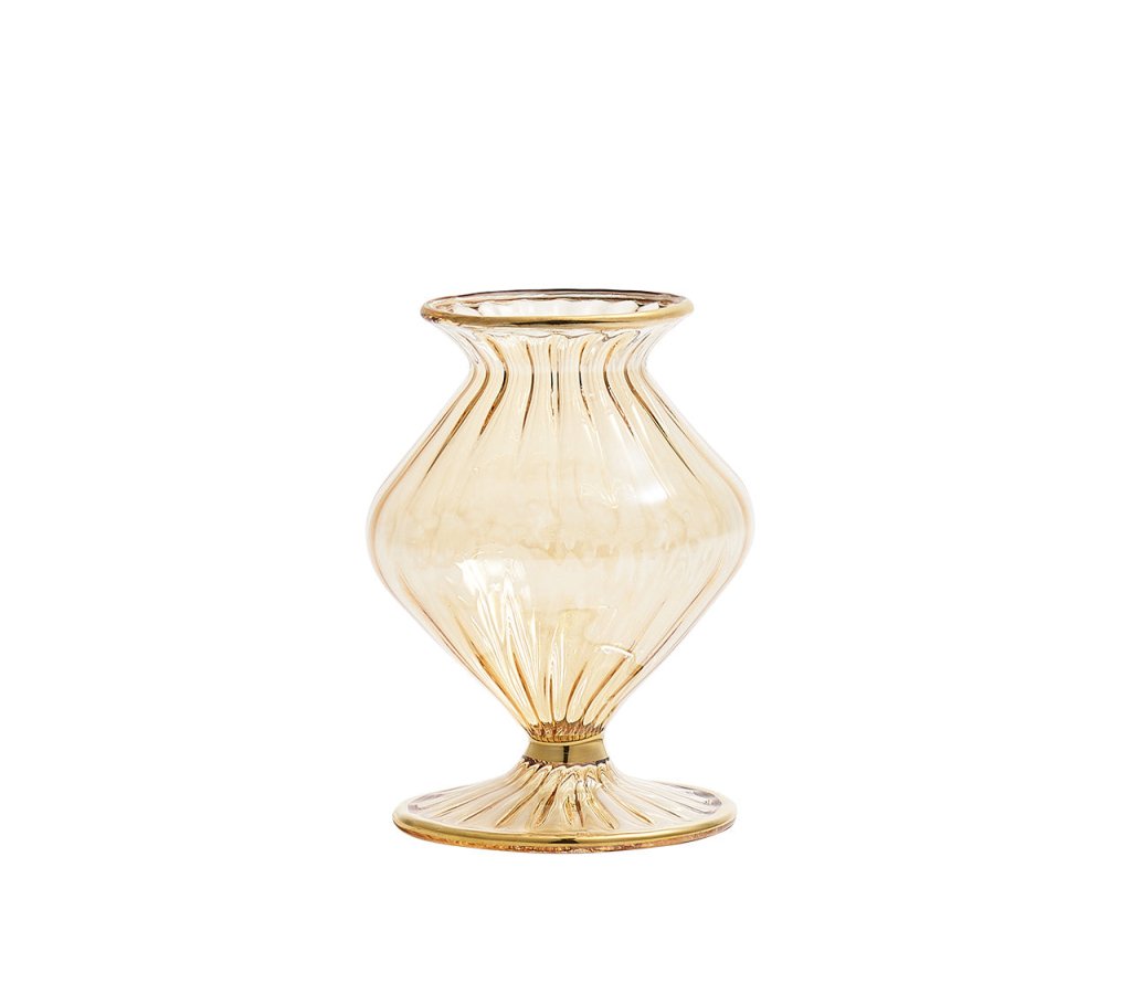 Modern Champagne Decorative Bud Vase