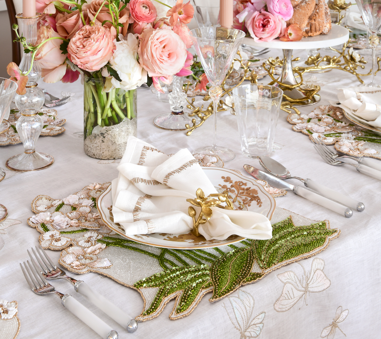 Balanced Clear Decorative Candle Holder - Image 2