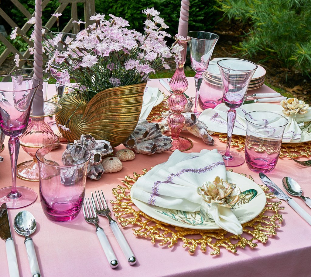 Versatile Pink Decorative Candle Holder - Image 5