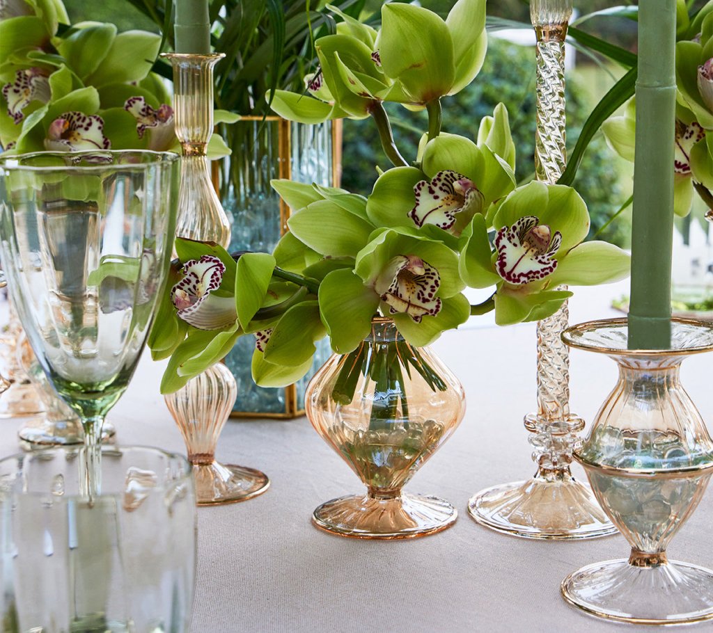 Classic Champagne Decorative Candle Holder - Image 5