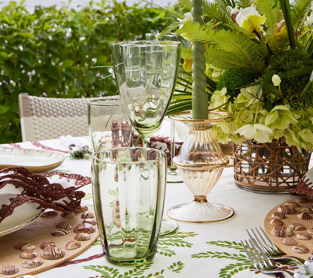 Classic Champagne Decorative Candle Holder - Image 4