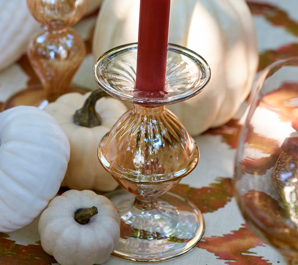 Classic Champagne Decorative Candle Holder - Image 6