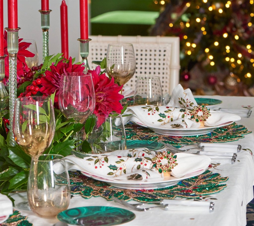 Modern Green Decorative Candle Holder - Image 6