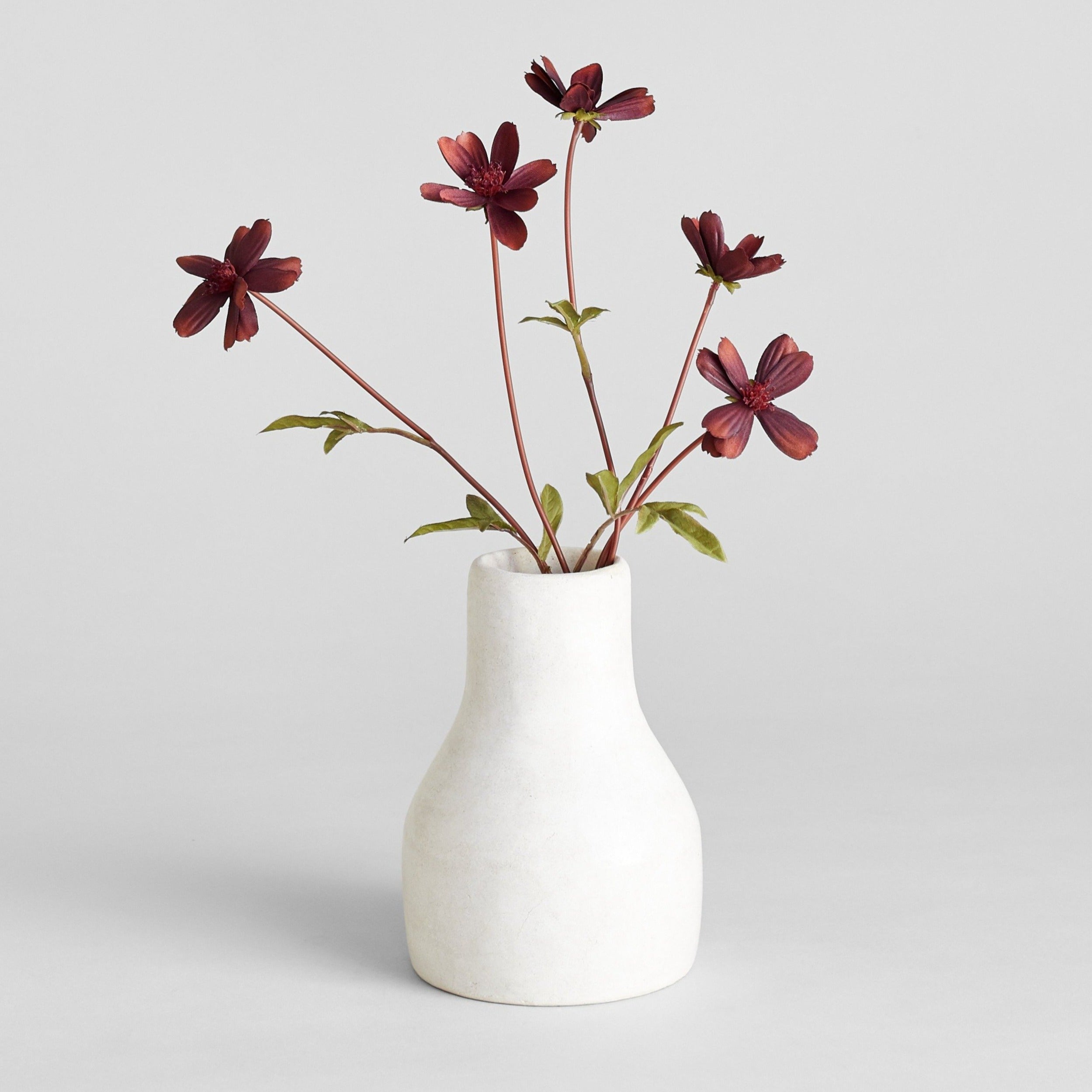 Textured Ivory Decorative Vase for Everyday Home Styling - Image 6