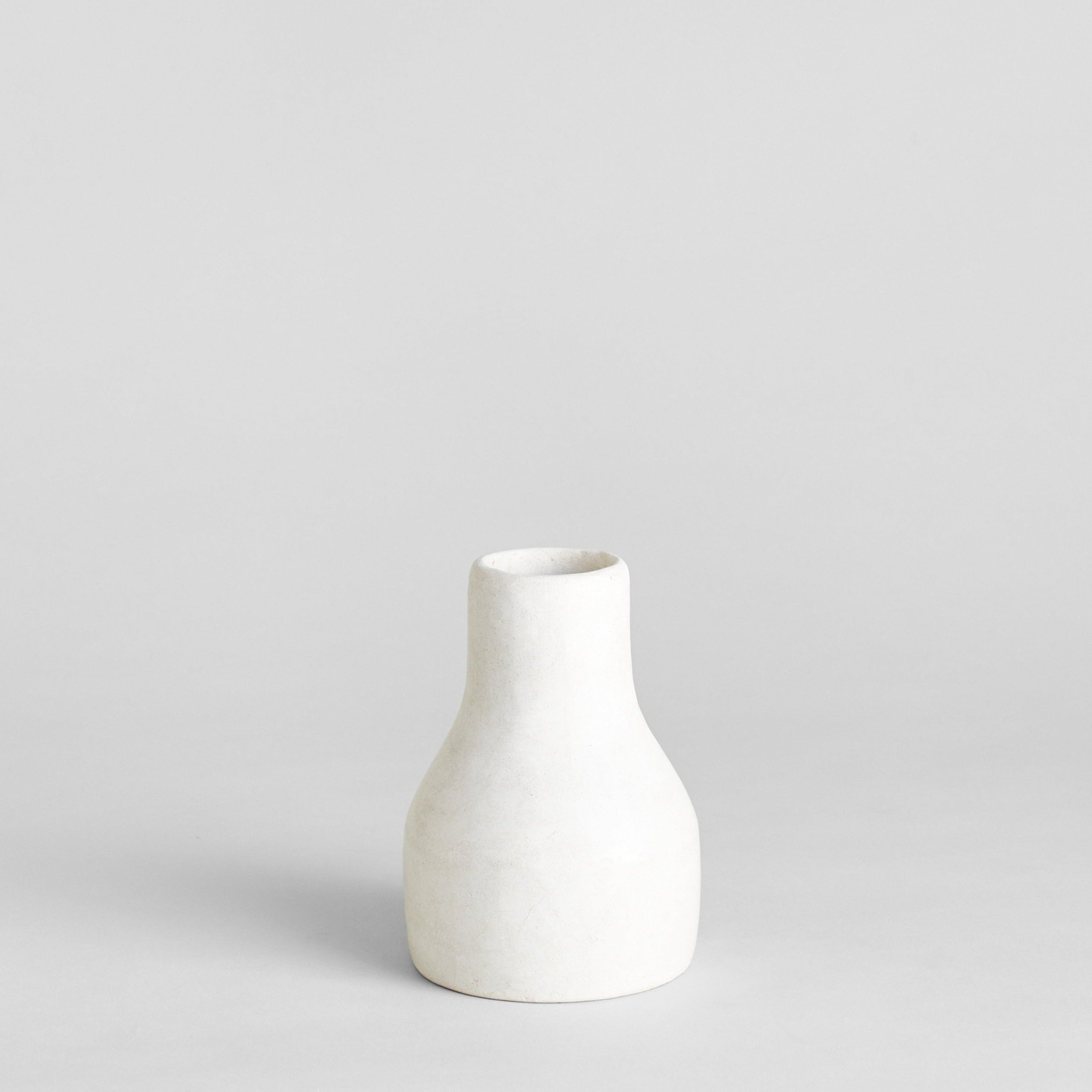 Textured Ivory Decorative Vase for Everyday Home Styling - Image 15