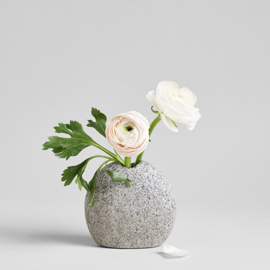 Modern Stone Decorative Vase for Everyday Home Styling