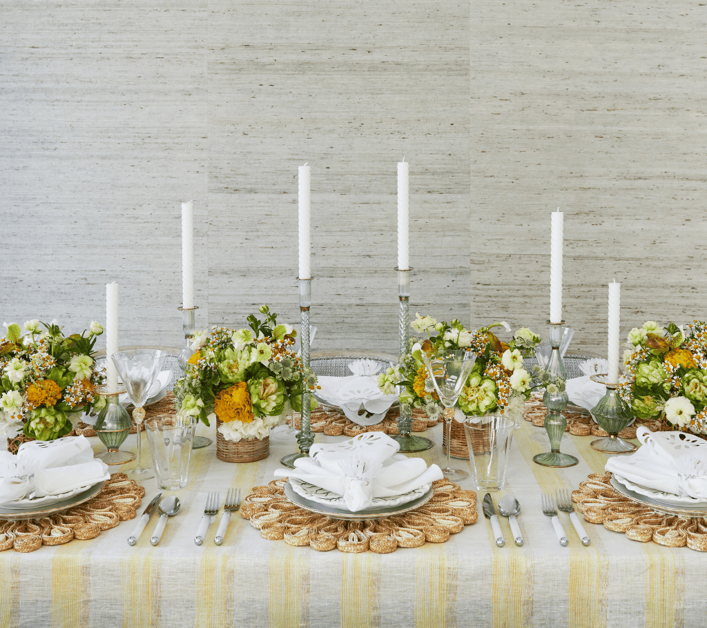 Relaxed Green Decorative Candle Holder - Image 4