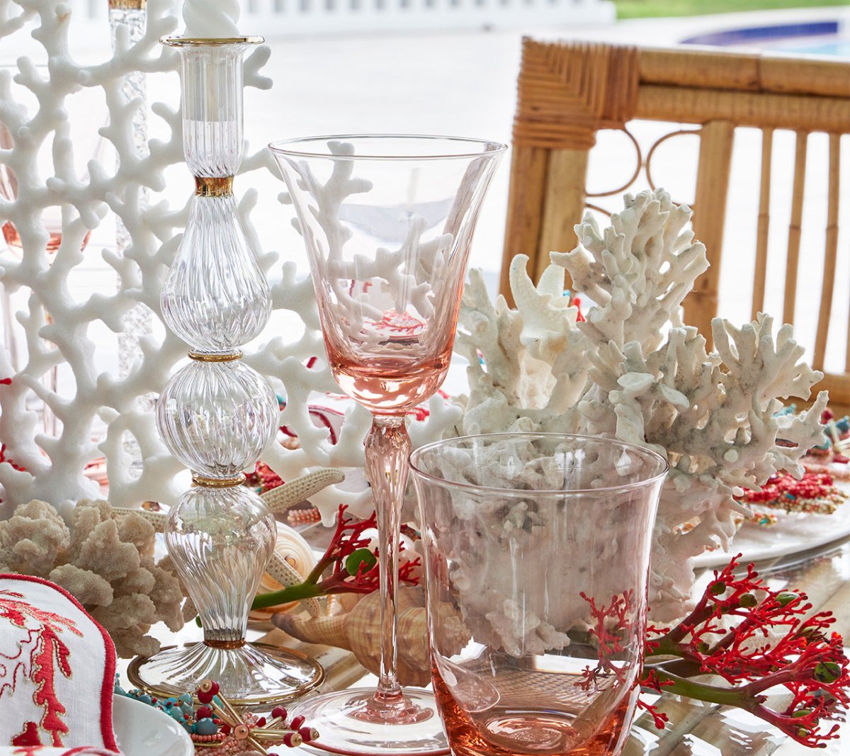 Balanced Clear Decorative Candle Holder - Image 8