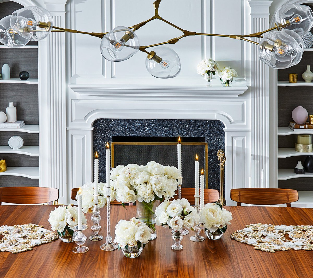 Balanced Clear Decorative Candle Holder - Image 5