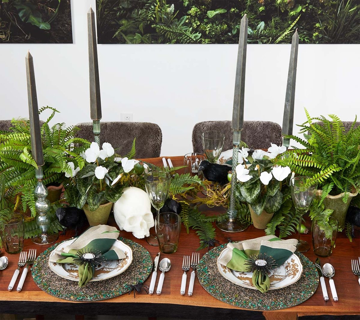 Modern Green Decorative Candle Holder - Image 7