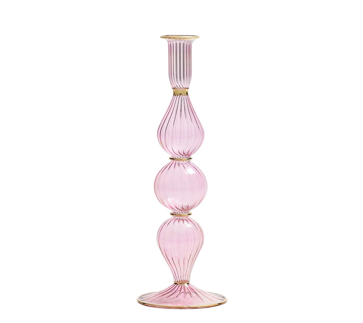 Decorative Pink Decorative Candle Holder