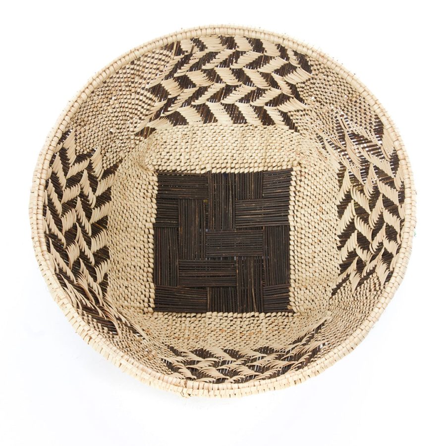 Small Woven Crown Basket